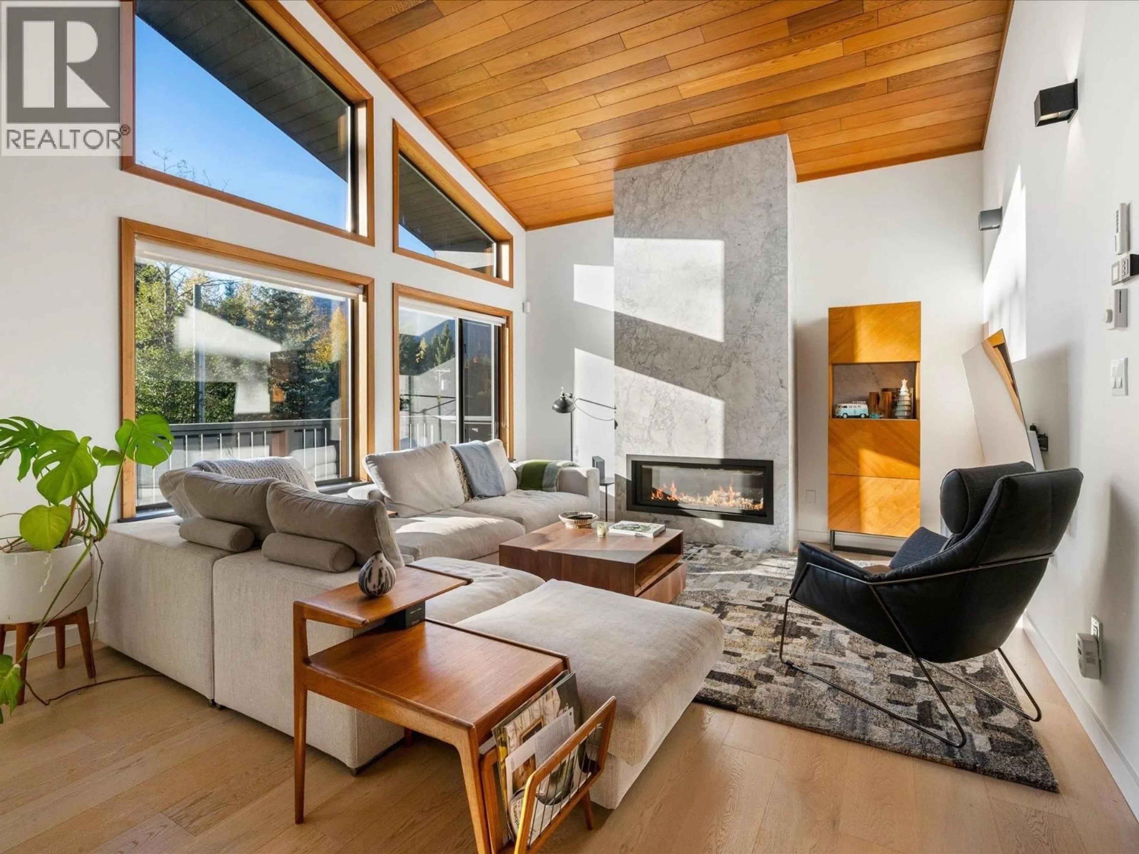 Living room with furniture, unknown for 7206 FITZSIMMONS ROAD, Whistler British Columbia V8E0E3