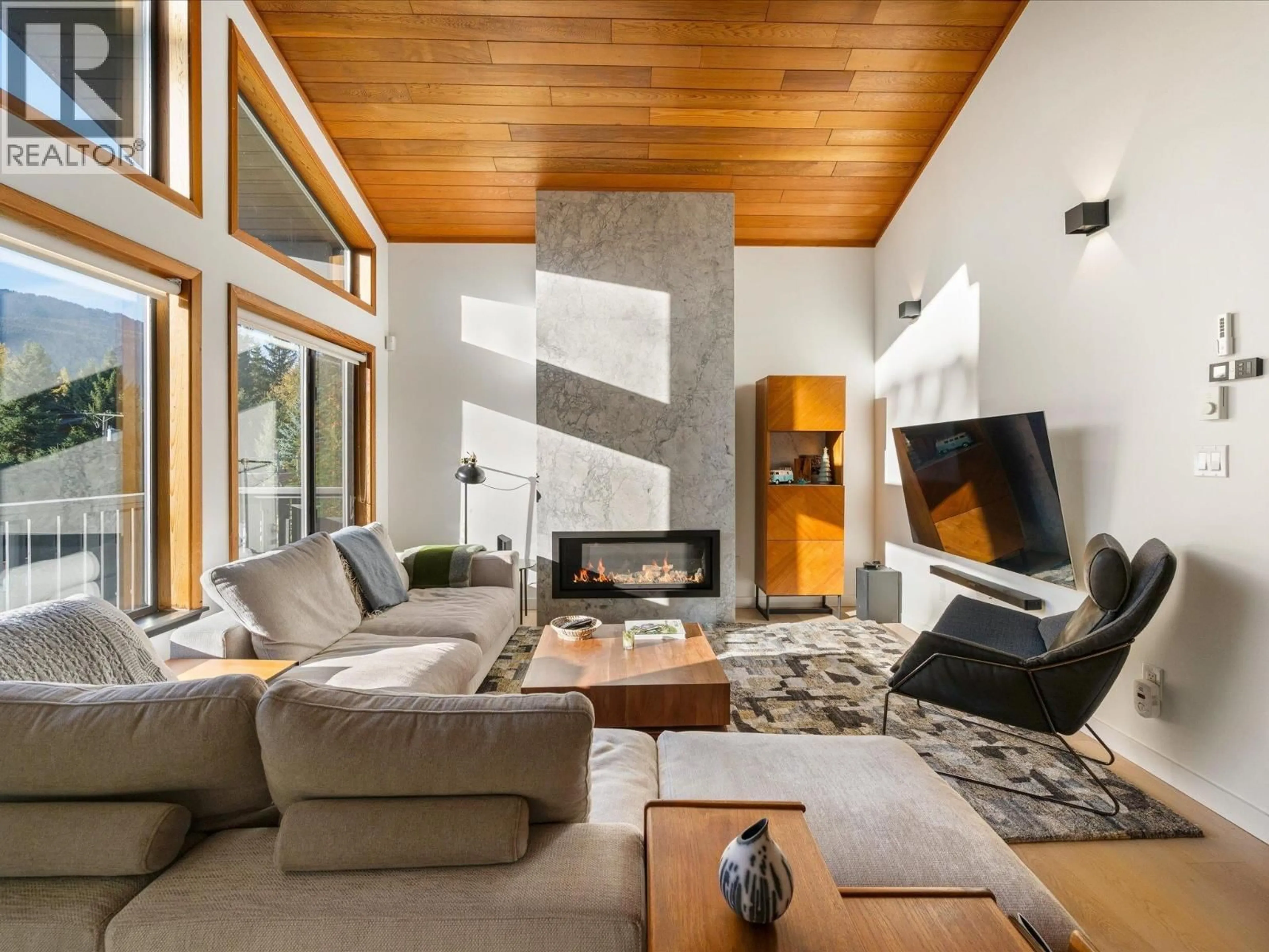 Living room with furniture, unknown for 7206 FITZSIMMONS NORTH ROAD, Whistler British Columbia V8E0E3