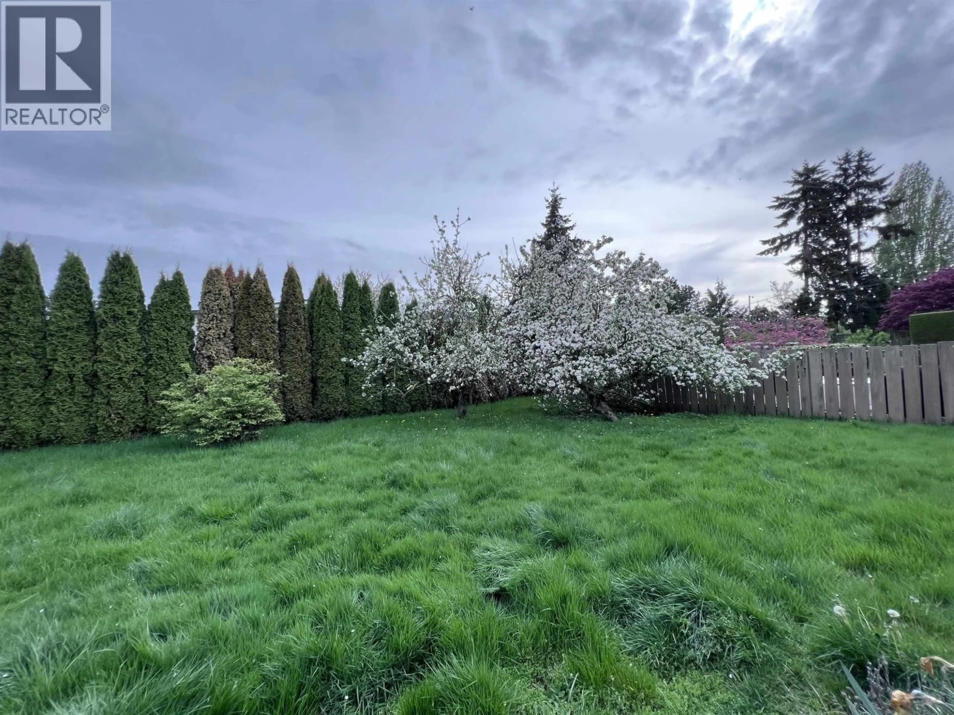 A pic from outside/outdoor area/front of a property/back of a property/a pic from drone, forest/trees view for 9600 SWANSEA DRIVE, Richmond British Columbia V7A2L8