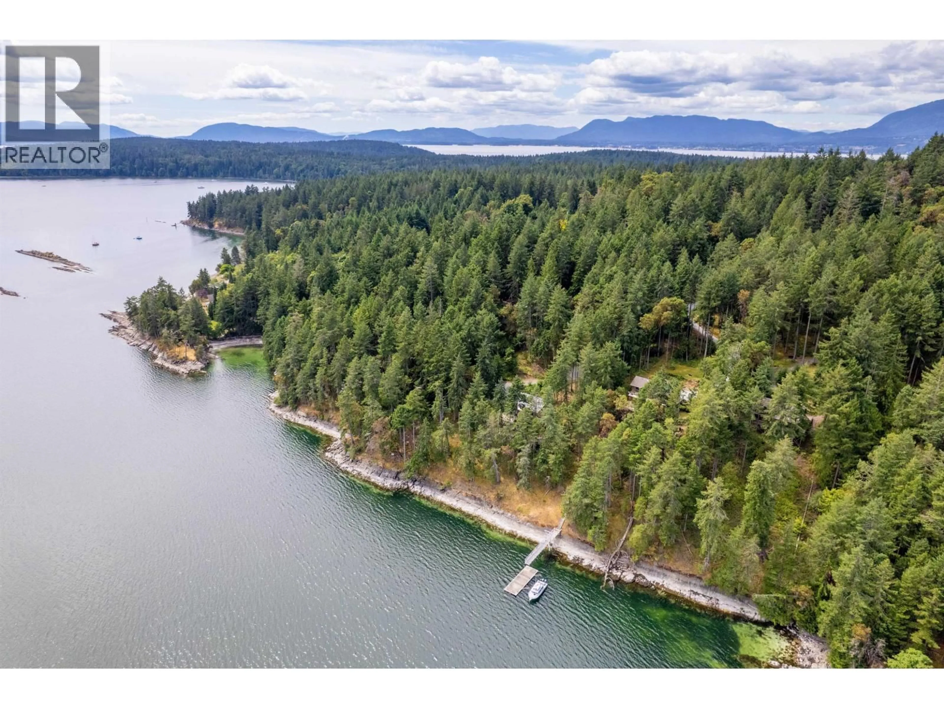 A pic from outside/outdoor area/front of a property/back of a property/a pic from drone, water/lake/river/ocean view for 144 SUNRISE POINT ROAD, Other Islands British Columbia V0R2Y0