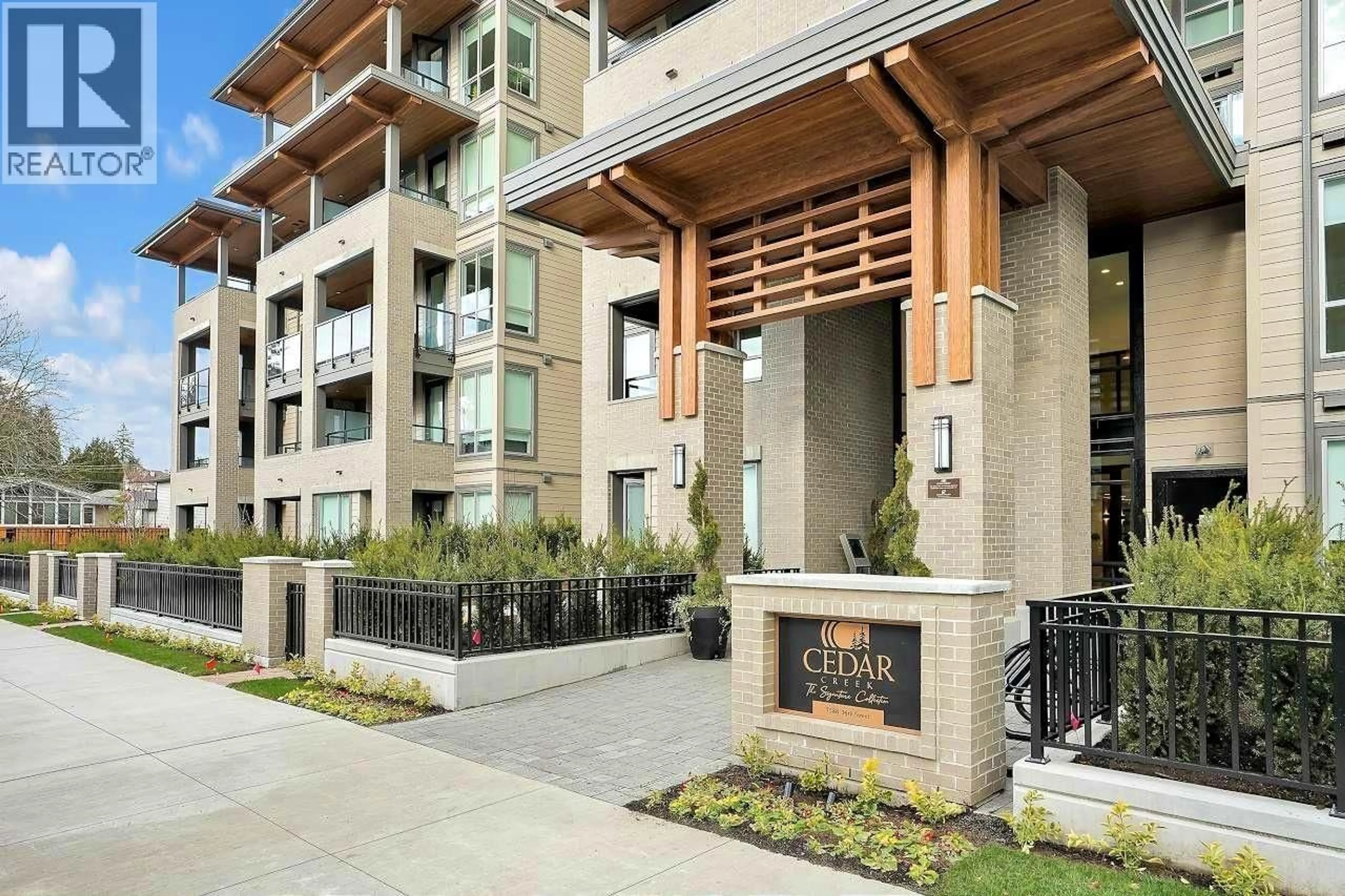 Patio, street for 203 - 7588 16TH STREET, Burnaby British Columbia V3N0H8