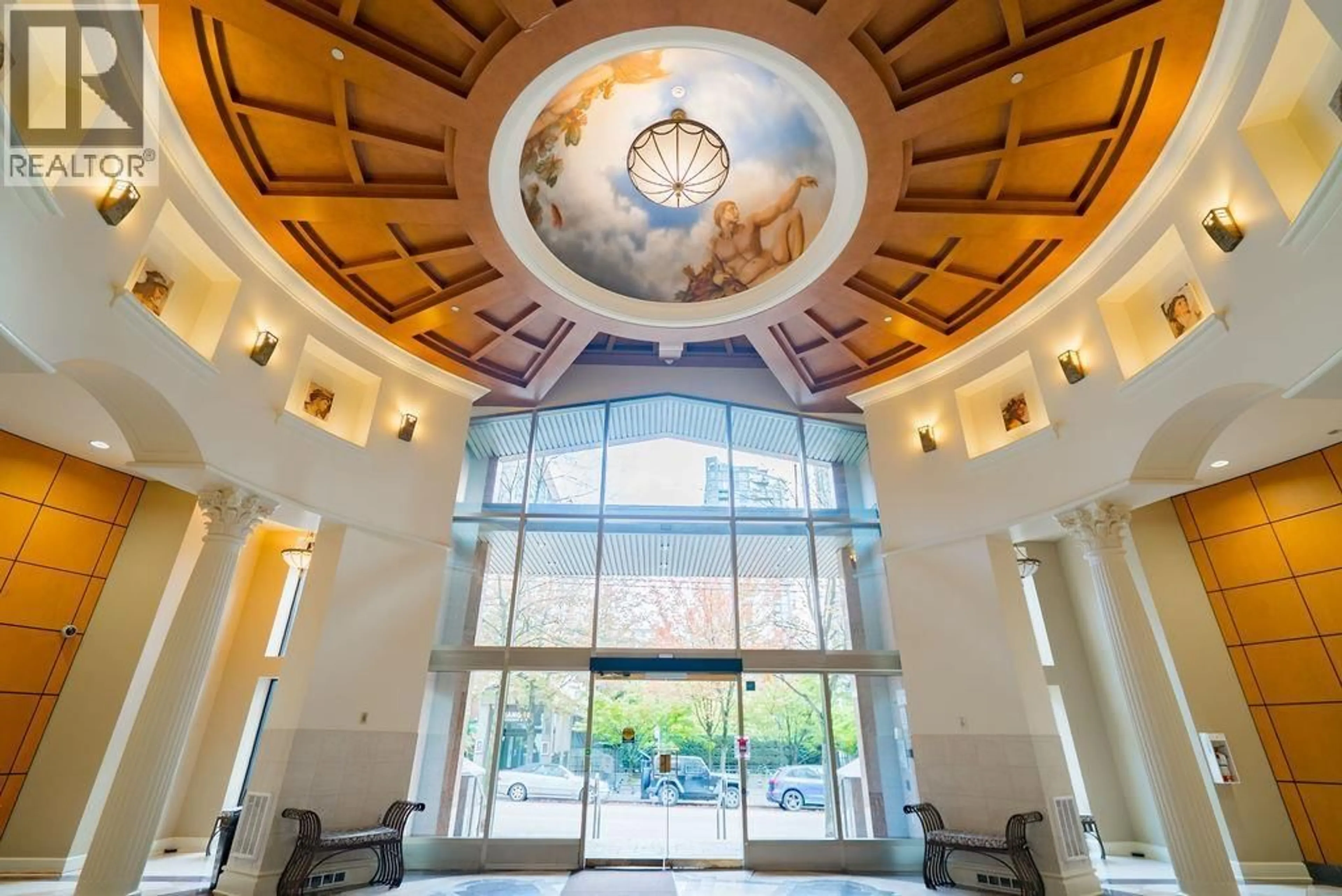 Lobby for 1704 - 1189 HOWE STREET, Vancouver British Columbia V6Z2X4