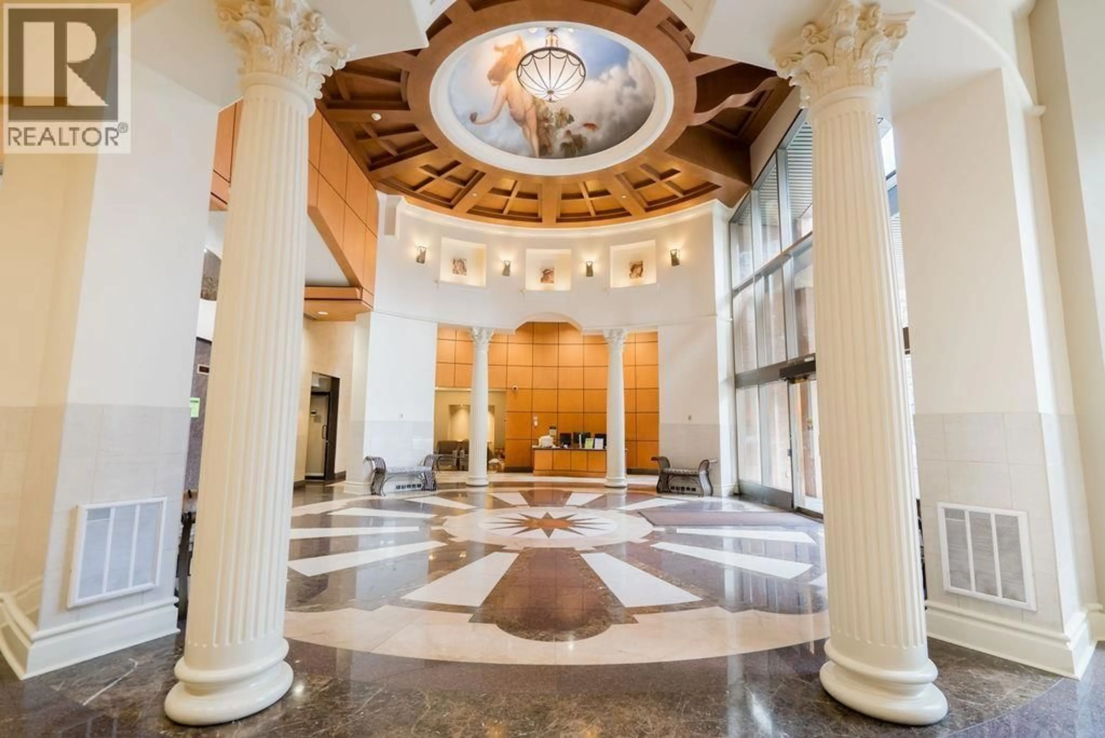Lobby for 1704 - 1189 HOWE STREET, Vancouver British Columbia V6Z2X4