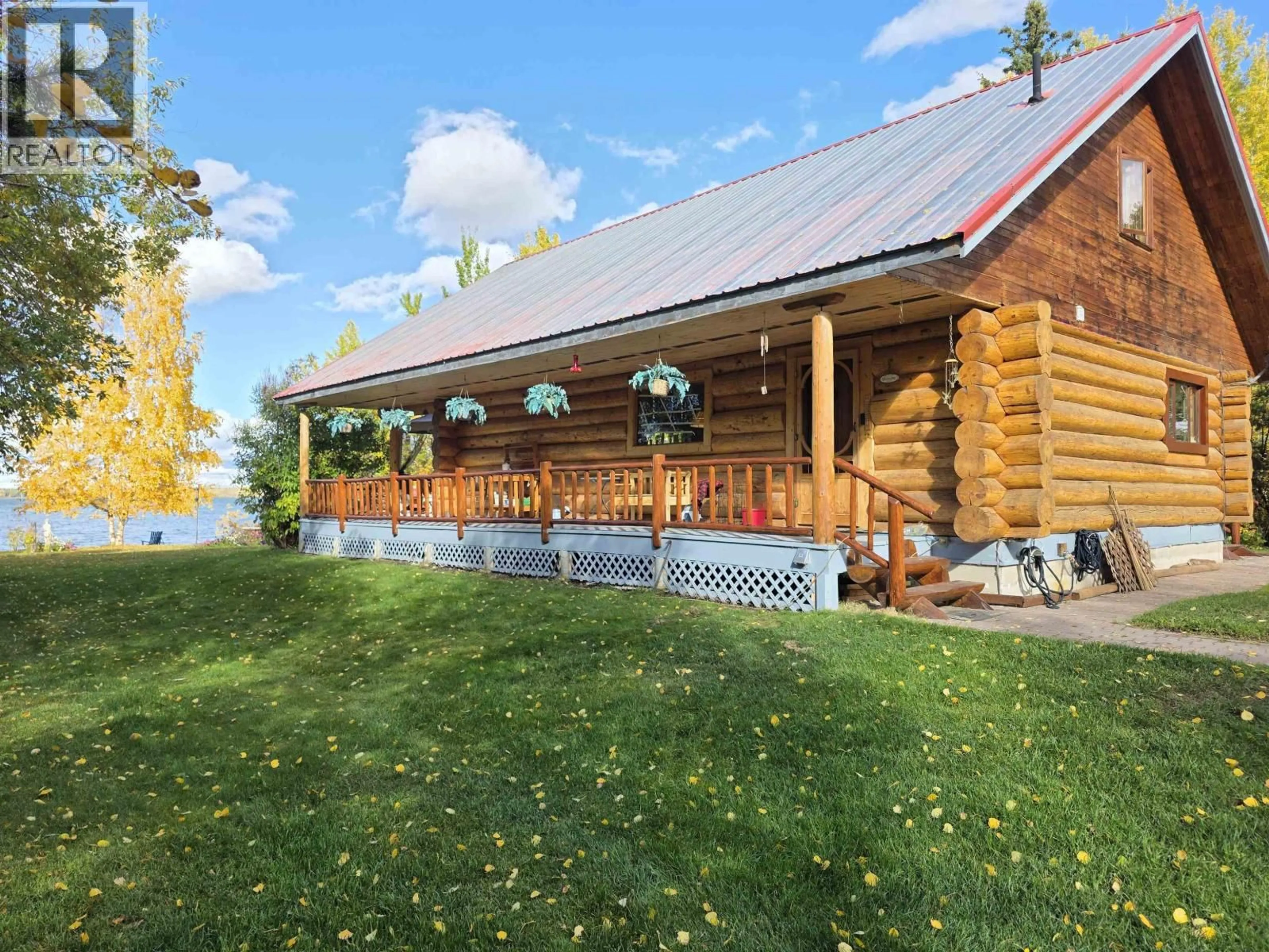 Patio, mountain view for 7008 YORK DRIVE, Vanderhoof British Columbia V0J3A1