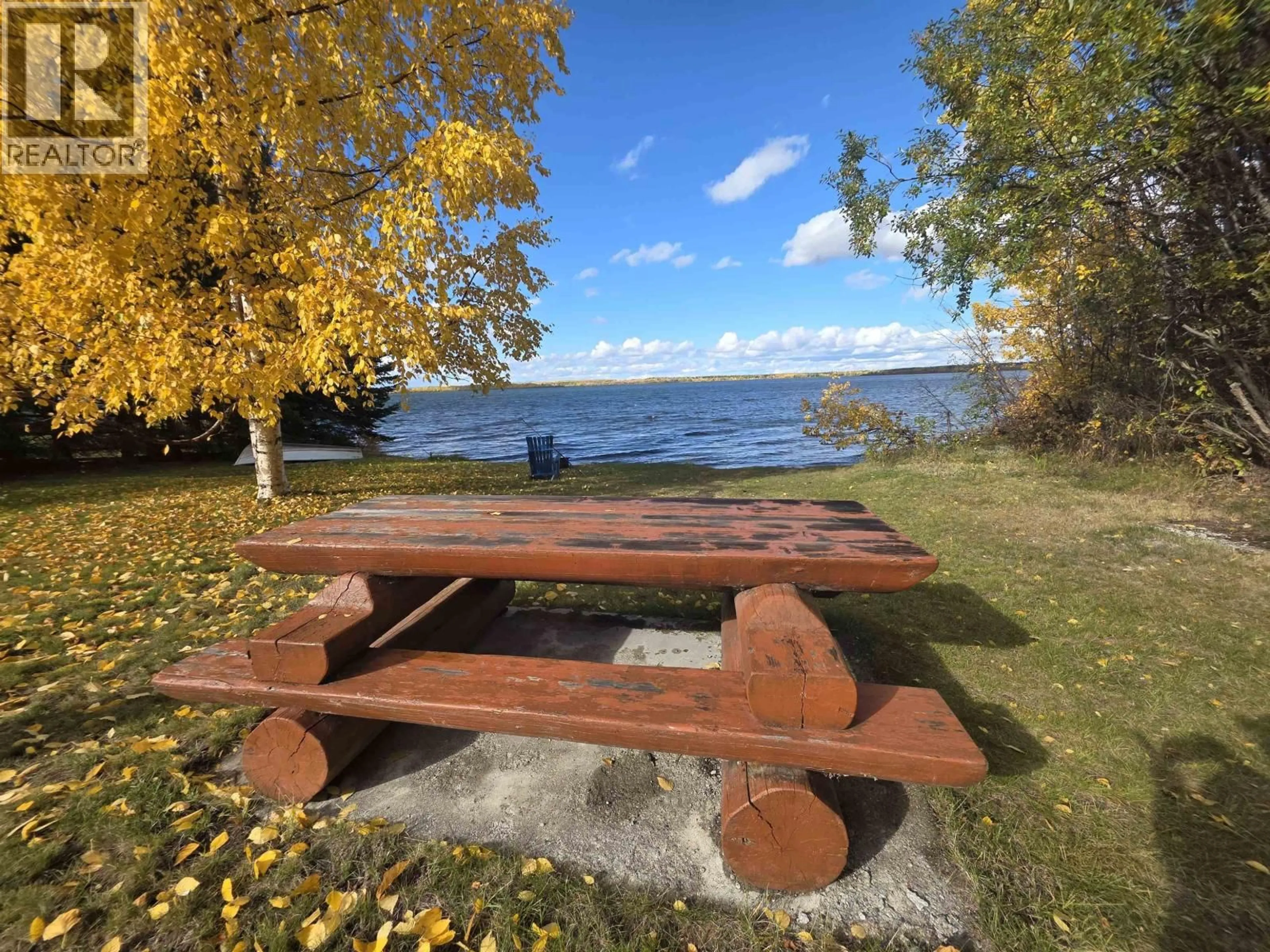 Patio, water/lake/river/ocean view for 7008 YORK DRIVE, Vanderhoof British Columbia V0J3A1