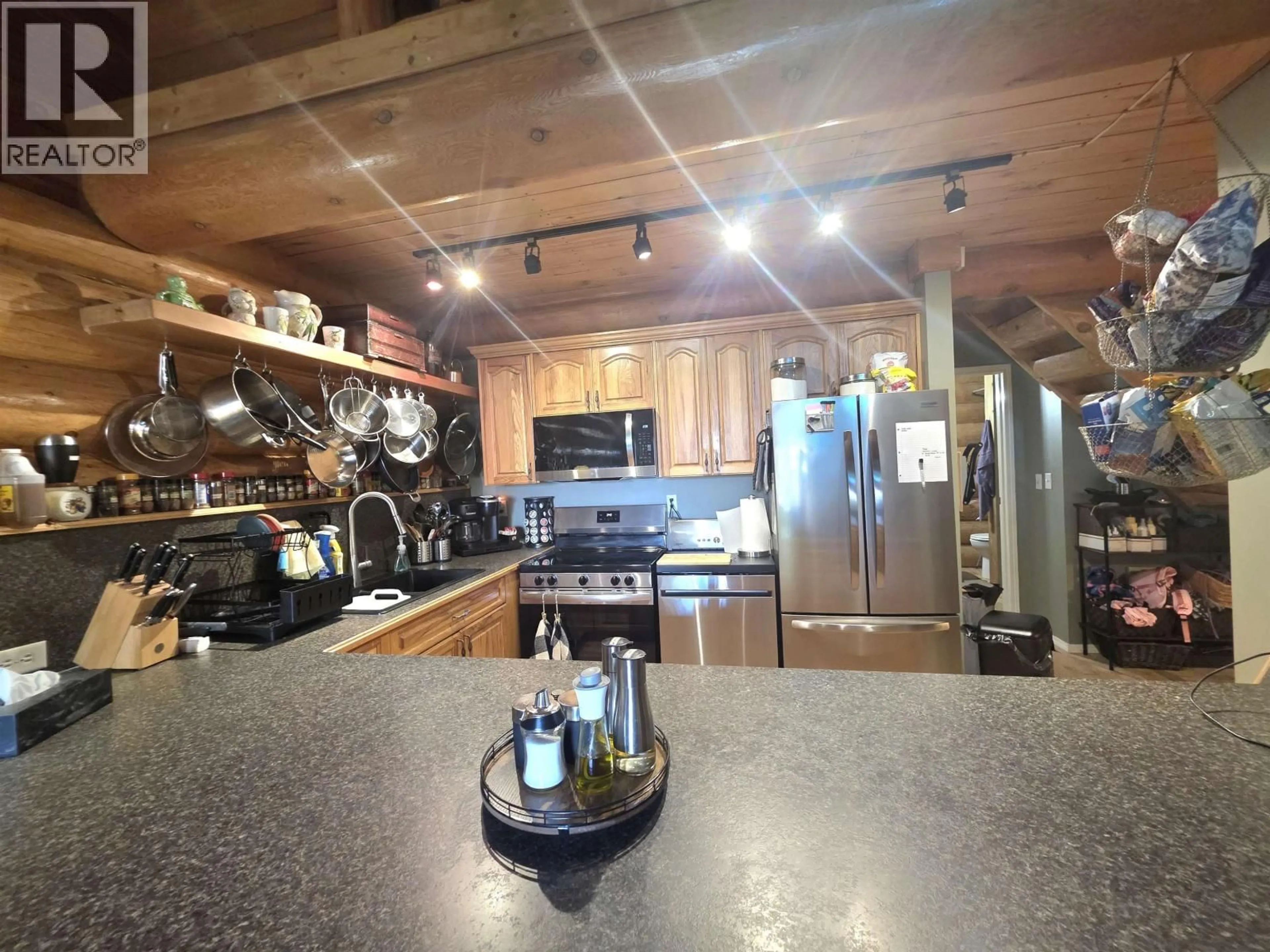Rustic kitchen, unknown for 7008 YORK DRIVE, Vanderhoof British Columbia V0J3A1
