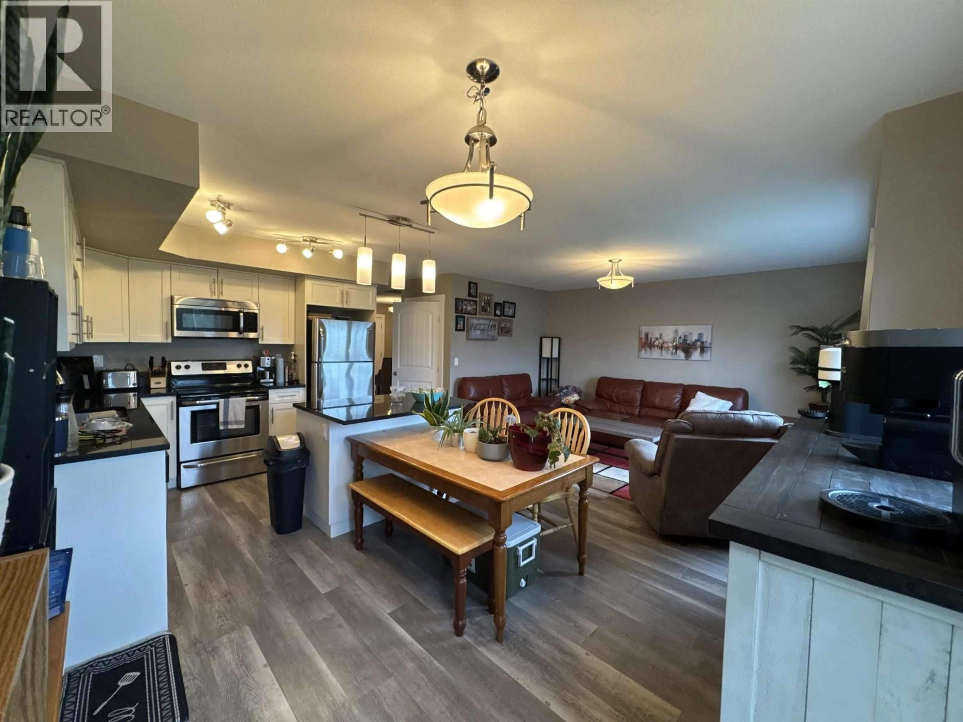 Open concept kitchen, unknown for 119 - 10104 114A AVENUE, Fort St. John British Columbia V1J0K5