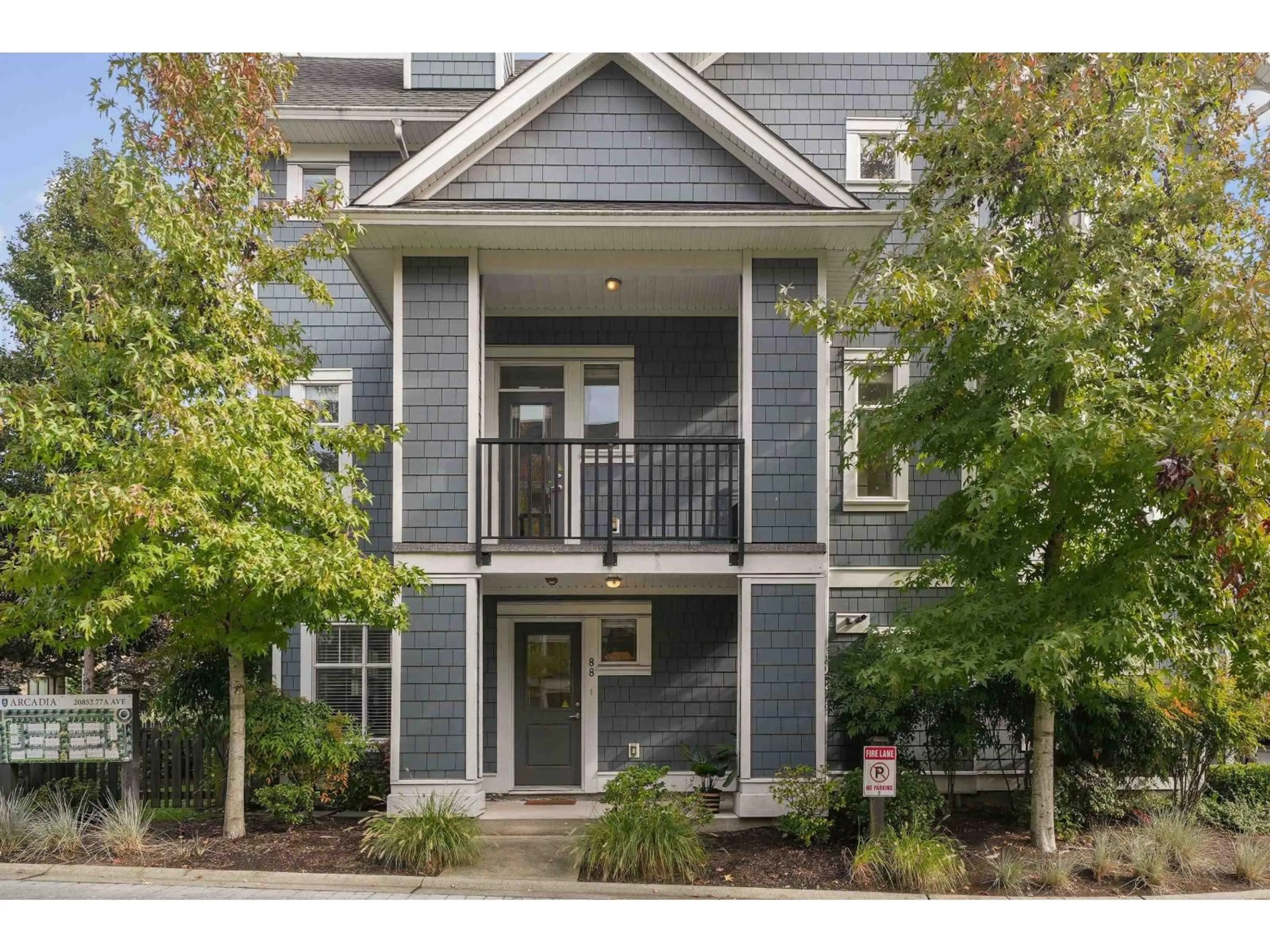 Home with vinyl exterior material, street for 88 - 20852 77A, Langley British Columbia V2Y0R8