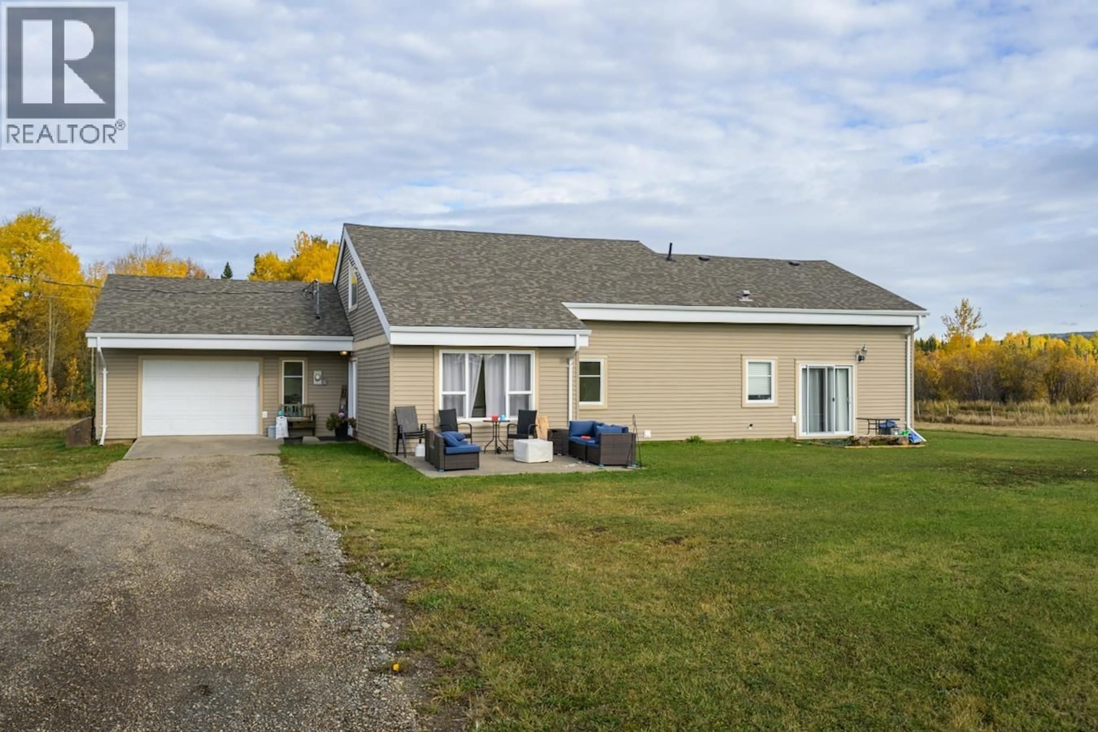 A pic from outside/outdoor area/front of a property/back of a property/a pic from drone, unknown for 14000 LUND ROAD, Prince George British Columbia V2N6B1