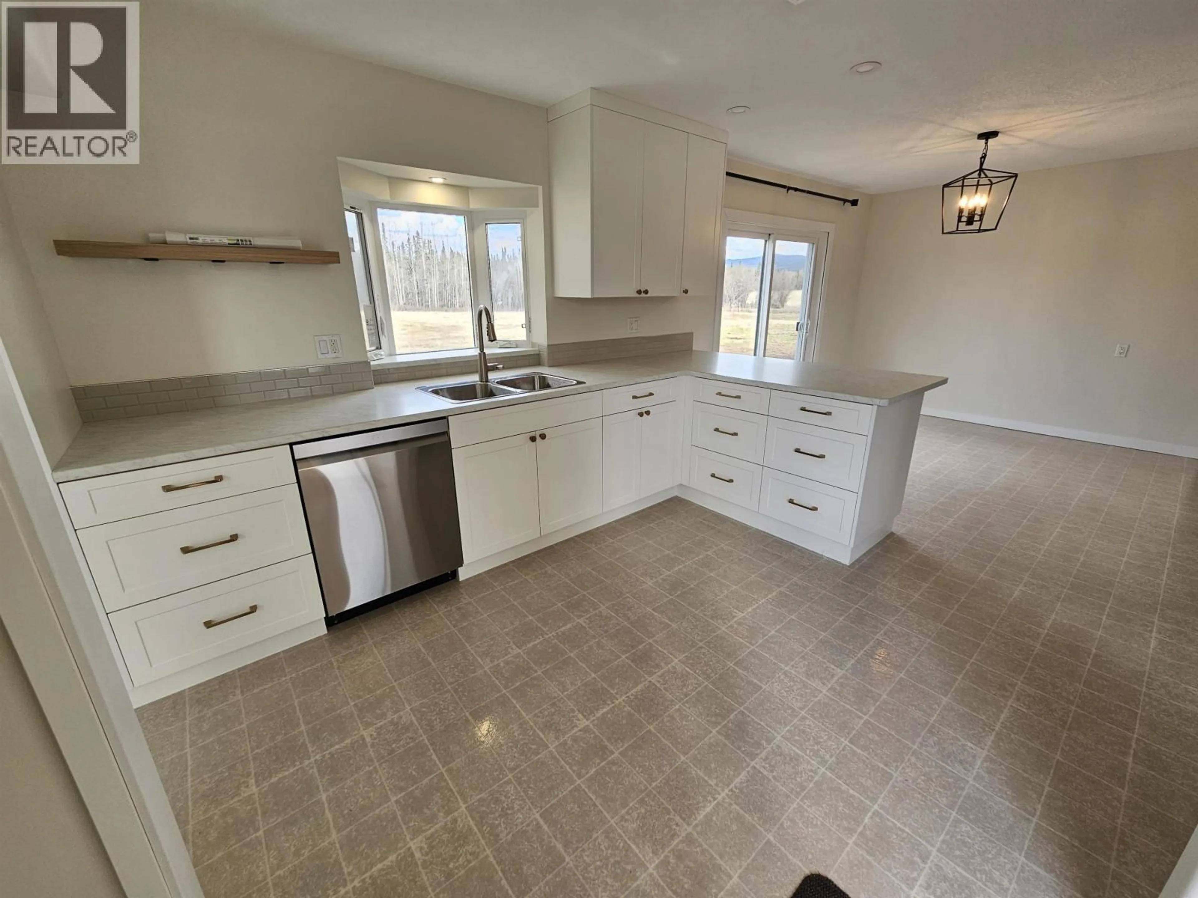 Open concept kitchen, ceramic/tile floor for 14000 LUND ROAD, Prince George British Columbia V2N6B1