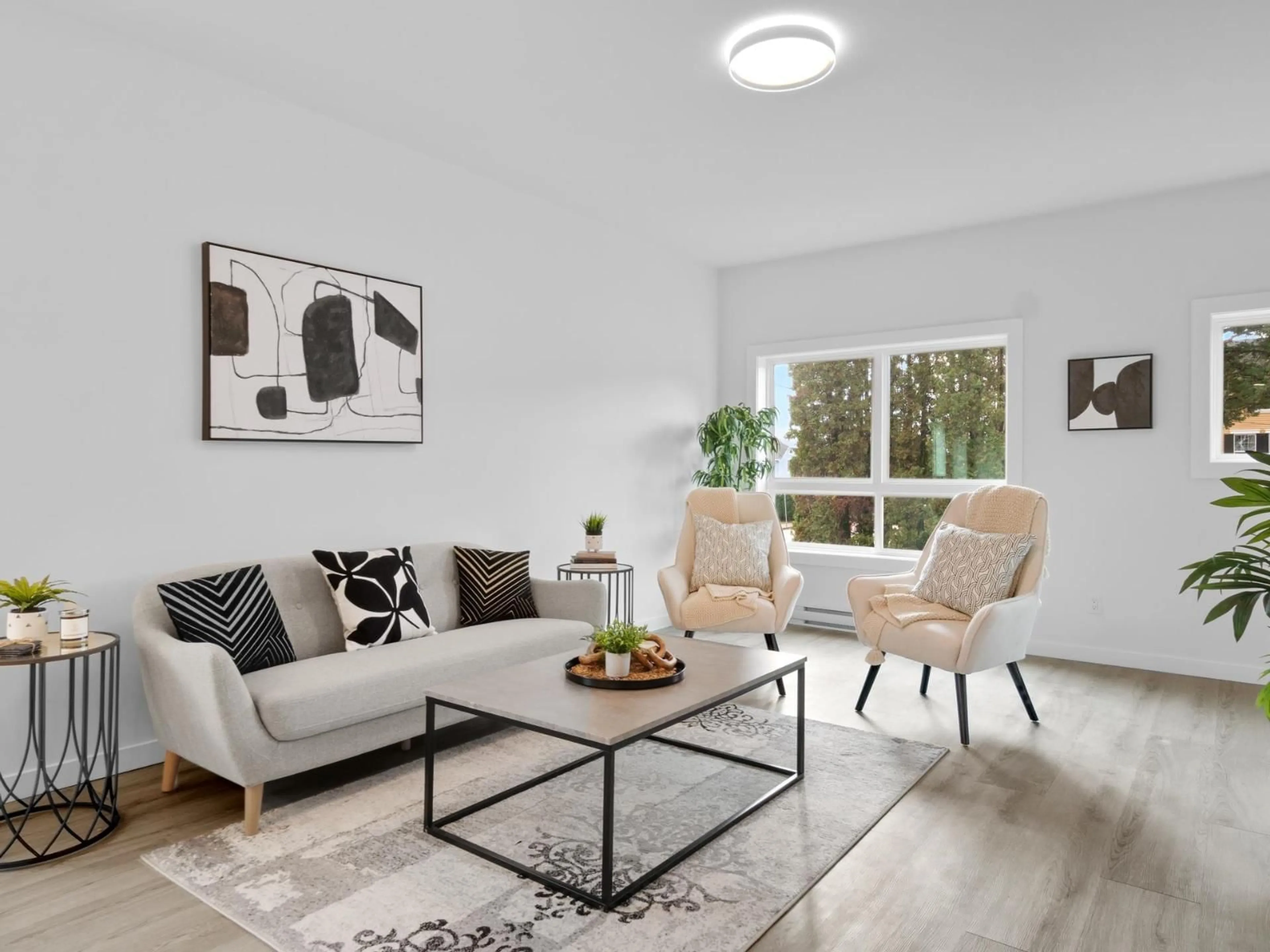 Living room with furniture, unknown for 6 - 1655 AGASSIZ ROSEDALE NO 9 HIGHWAY, Agassiz British Columbia V0M1A2