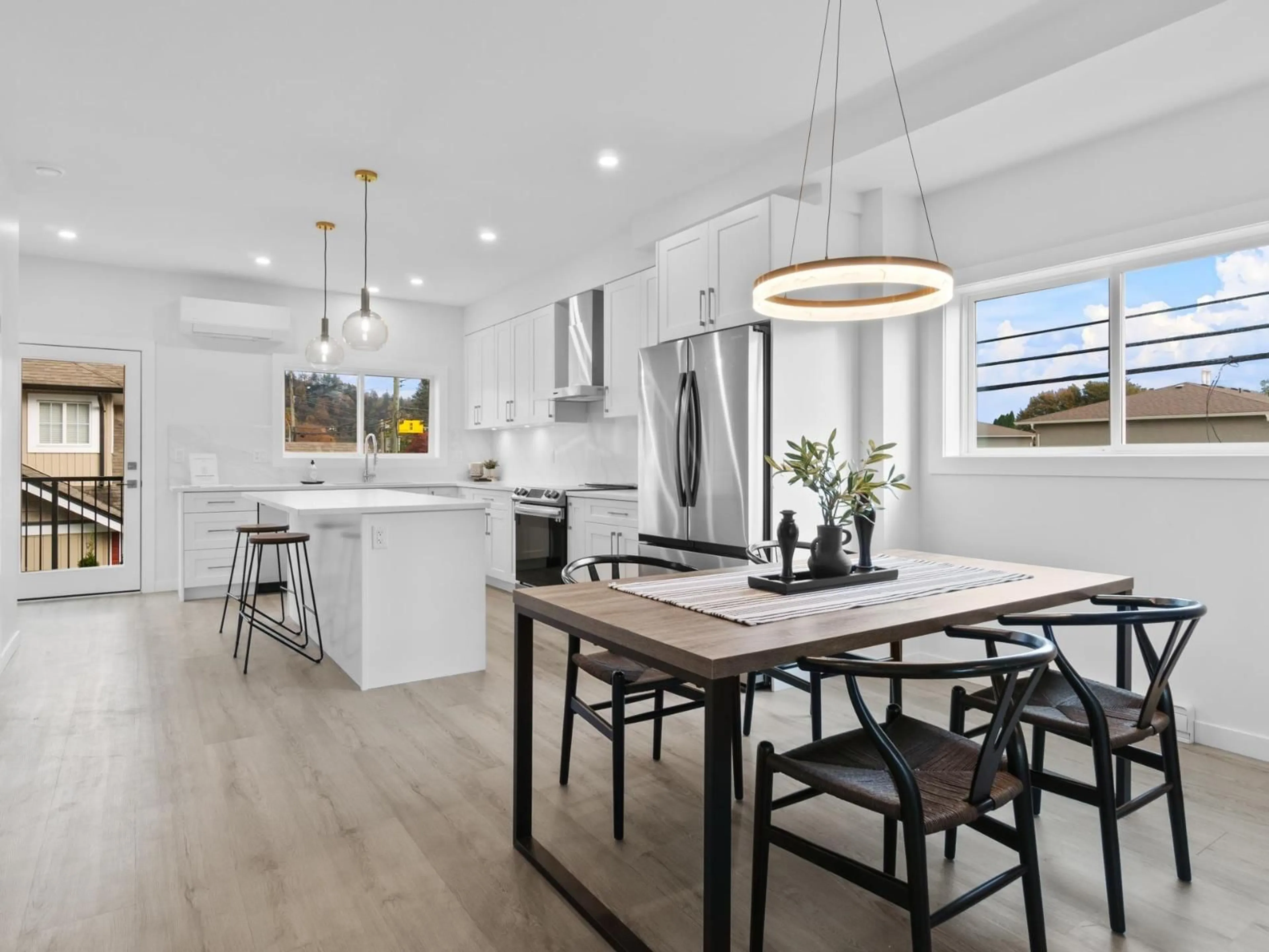 Open concept kitchen, unknown for 6 - 1655 AGASSIZ ROSEDALE NO 9 HIGHWAY, Agassiz British Columbia V0M1A2