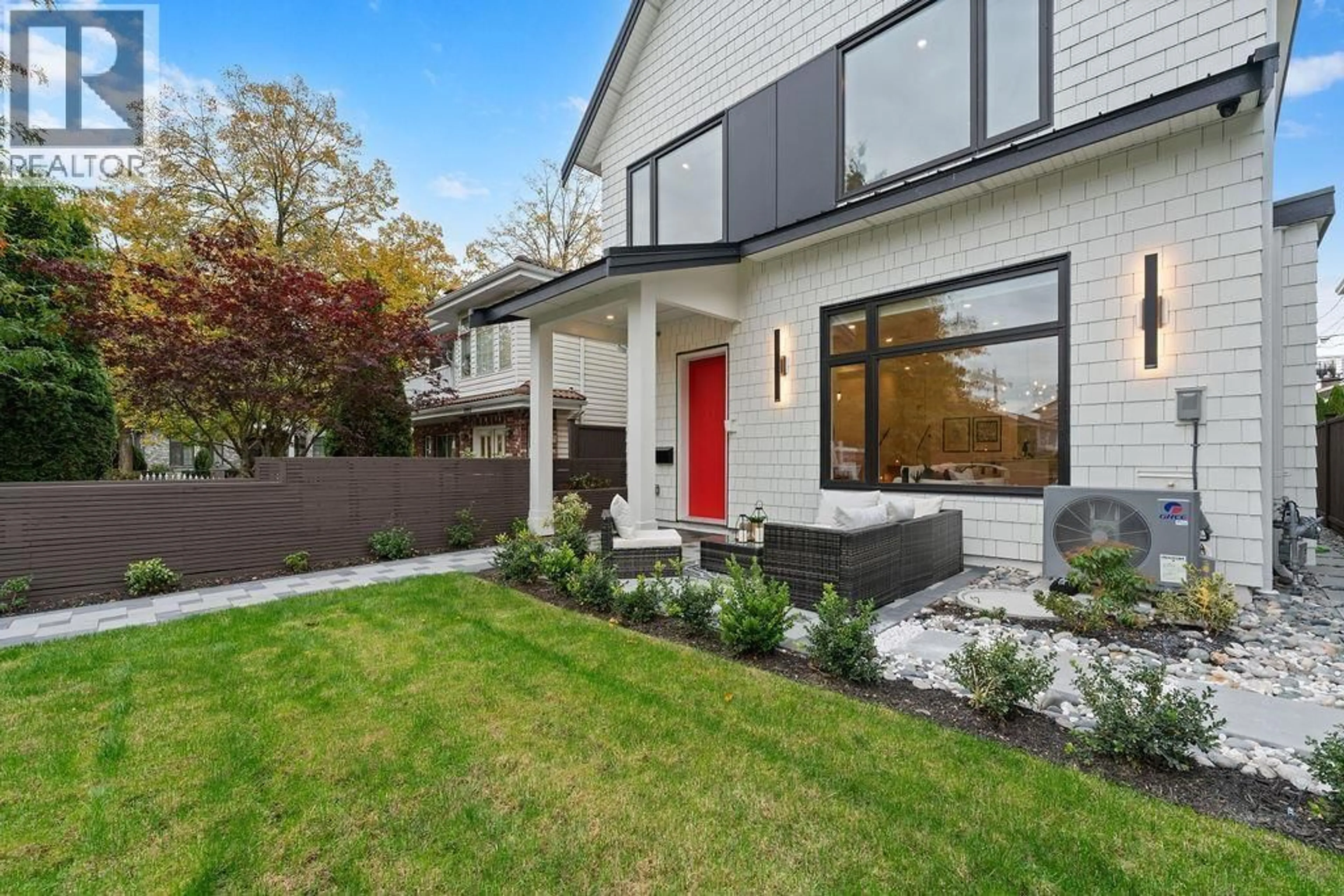 Home with brick exterior material, street for 1 - 5883 SOPHIA STREET, Vancouver British Columbia V5W2W3