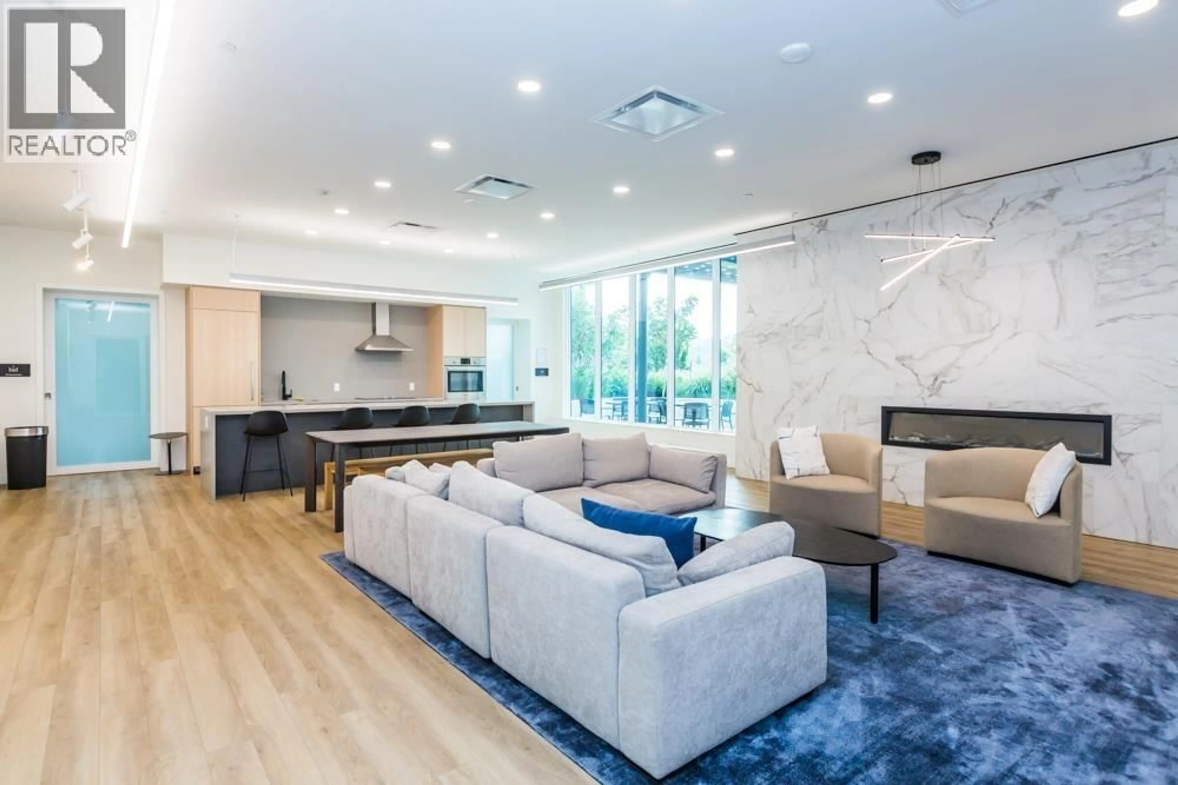 Living room with furniture, ceramic/tile floor for 1305 - 318 ALDERSON AVENUE, Coquitlam British Columbia V3K0J1