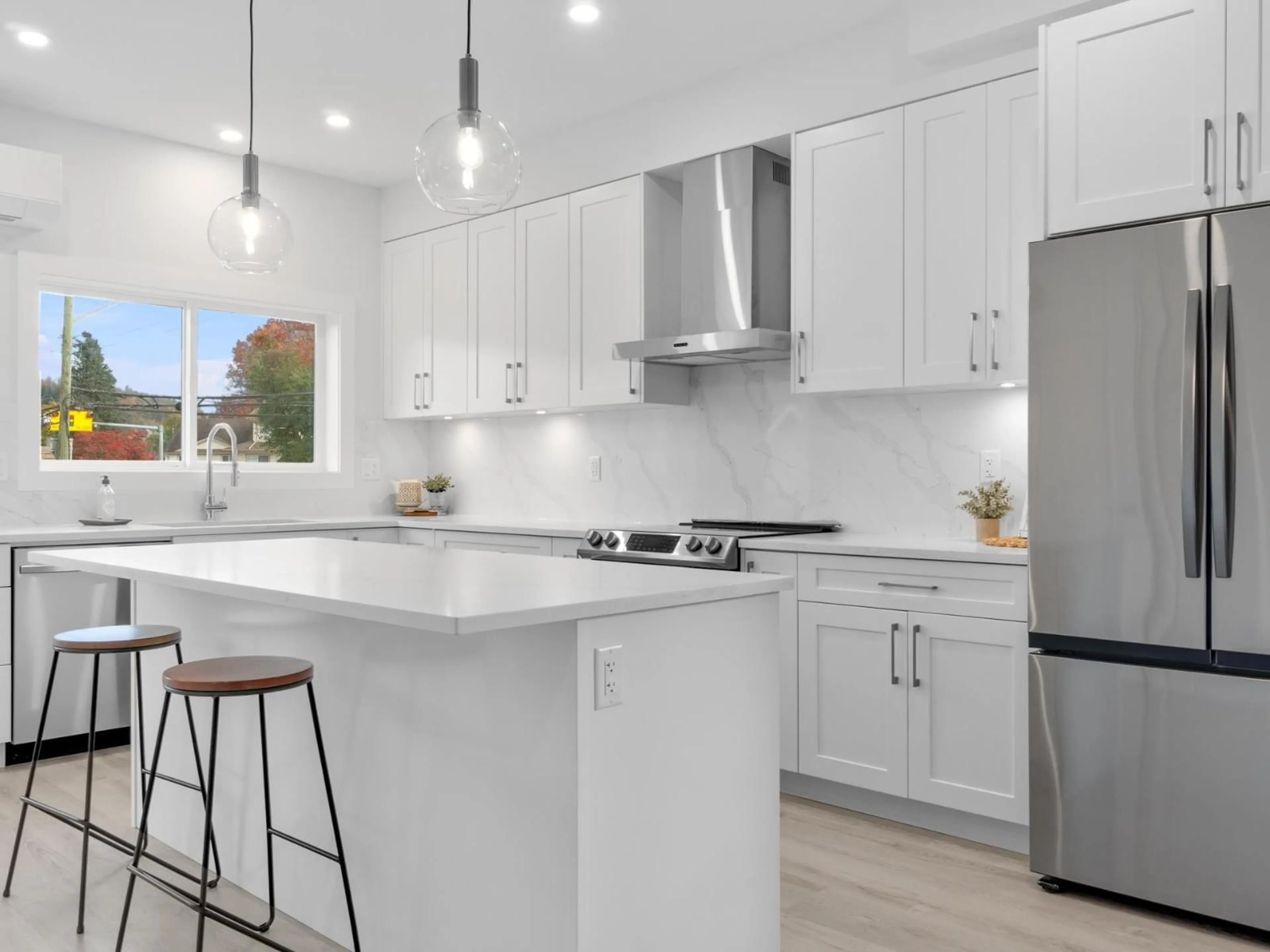 Open concept kitchen, ceramic/tile floor for 3 - 1655 AGASSIZ ROSEDALE NO 9 HIGHWAY, Agassiz British Columbia V0M1A2