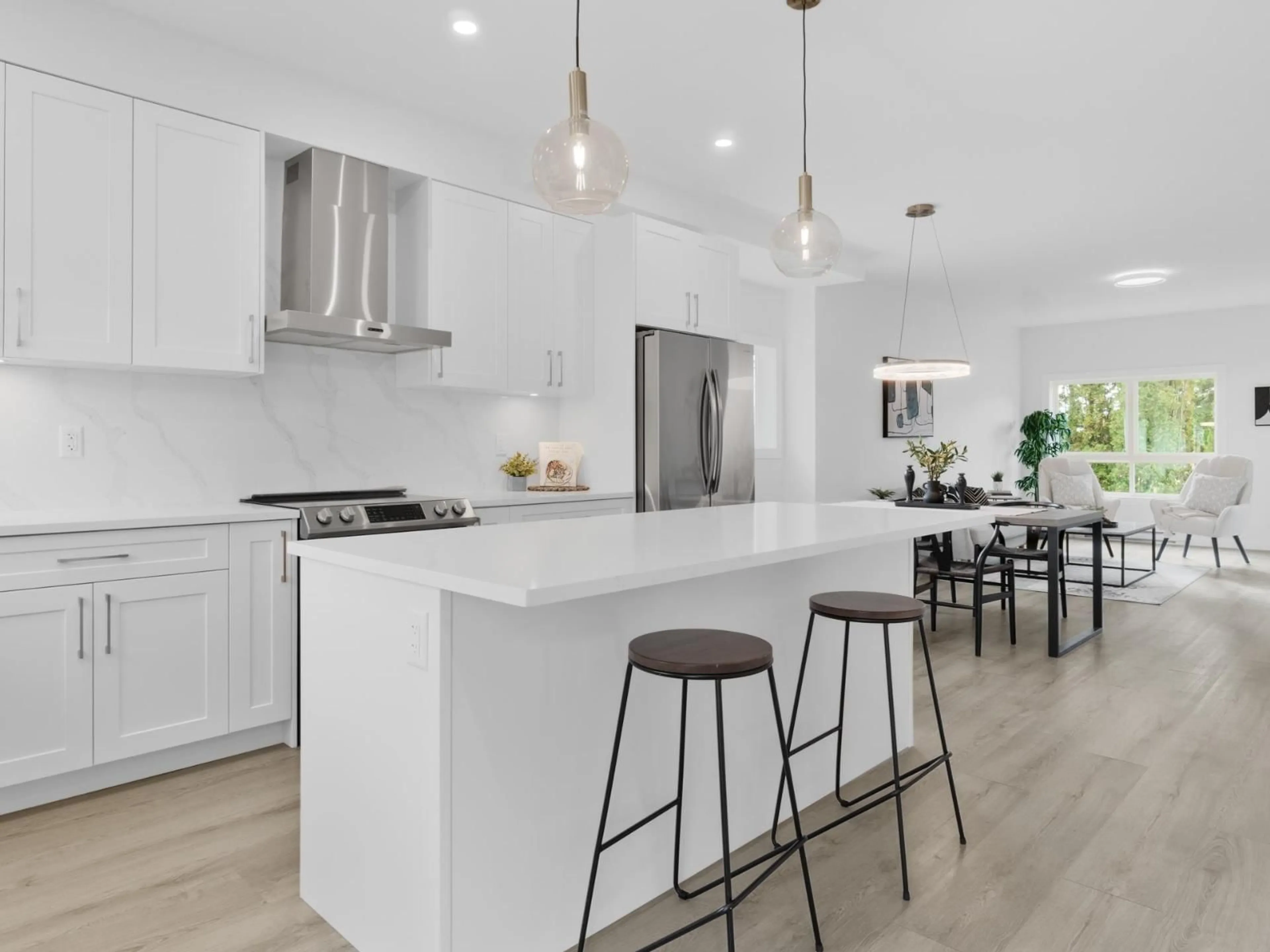 Open concept kitchen, unknown for 3 - 1655 AGASSIZ ROSEDALE NO 9 HIGHWAY, Agassiz British Columbia V0M1A2