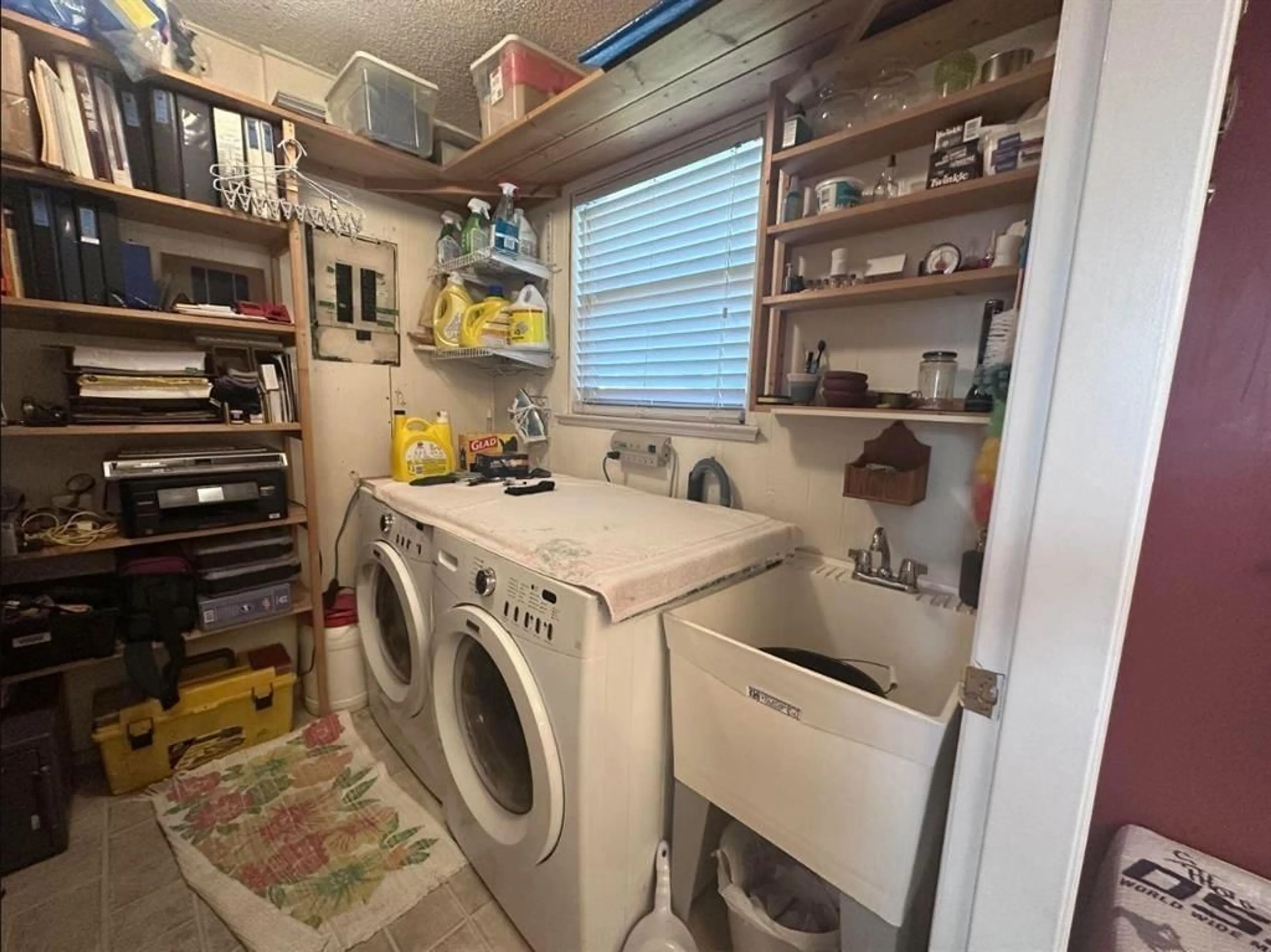 Laundry room for 7269 129B, Surrey British Columbia V3W6Z7