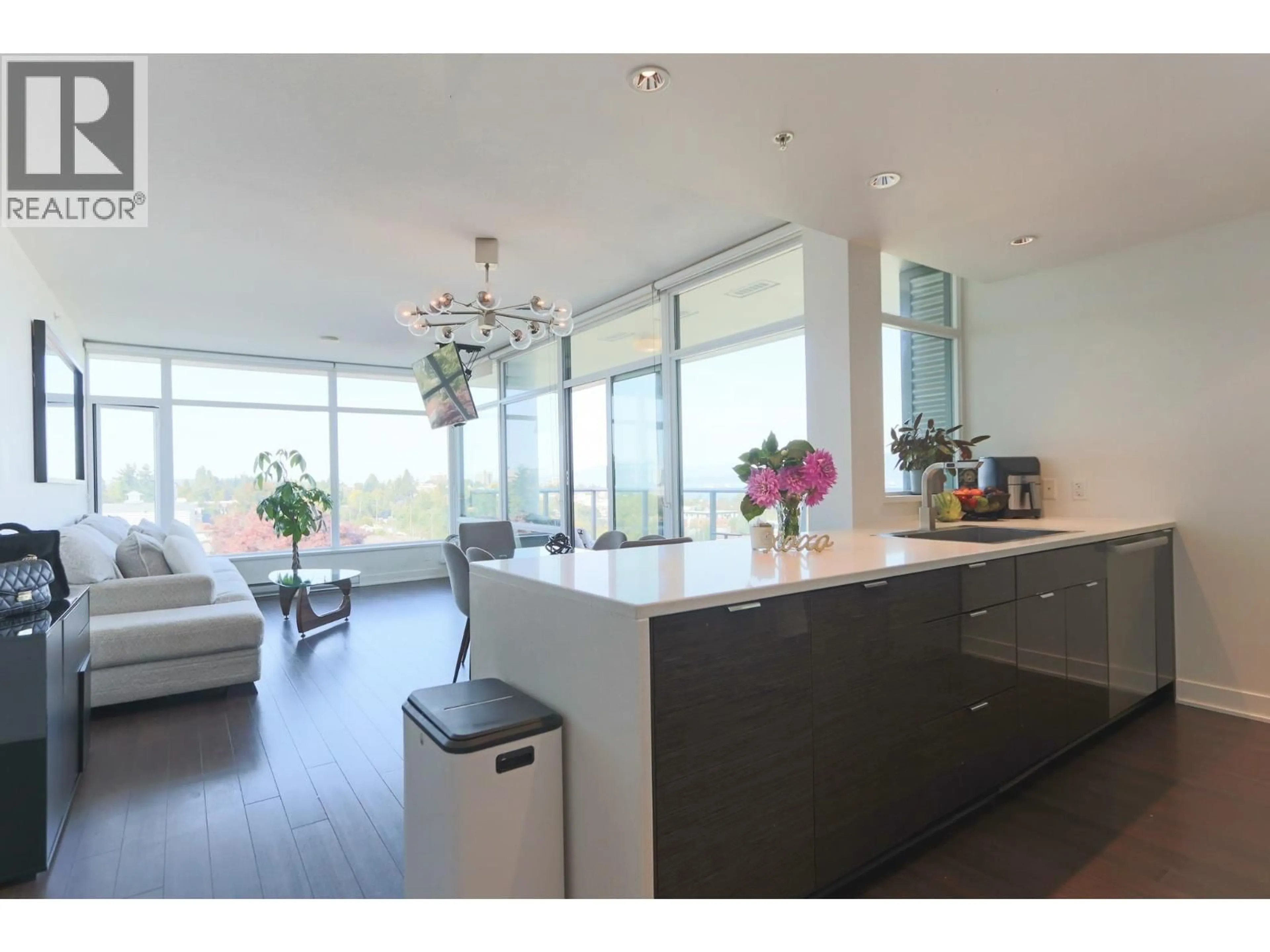 Open concept kitchen, unknown for 1107 - 1777 7TH AVENUE, Vancouver British Columbia V6J0E5