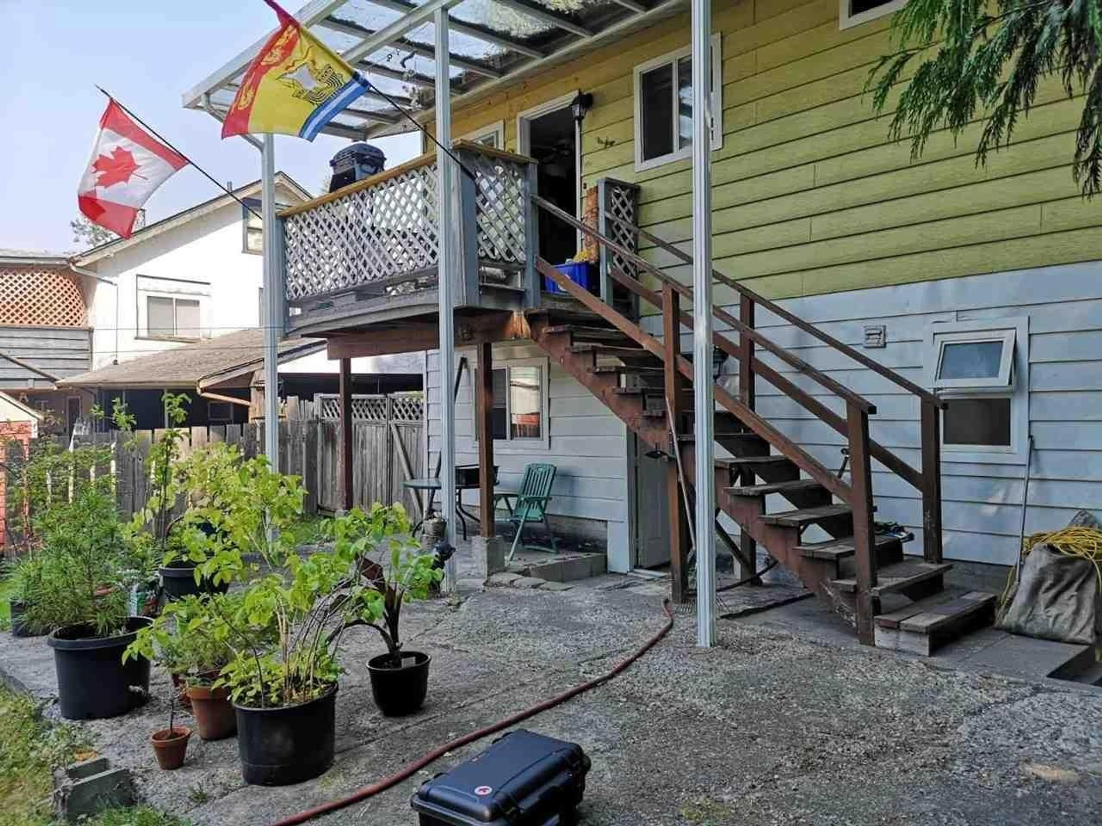 Patio, street for 8749 112, Delta British Columbia V4C4X2