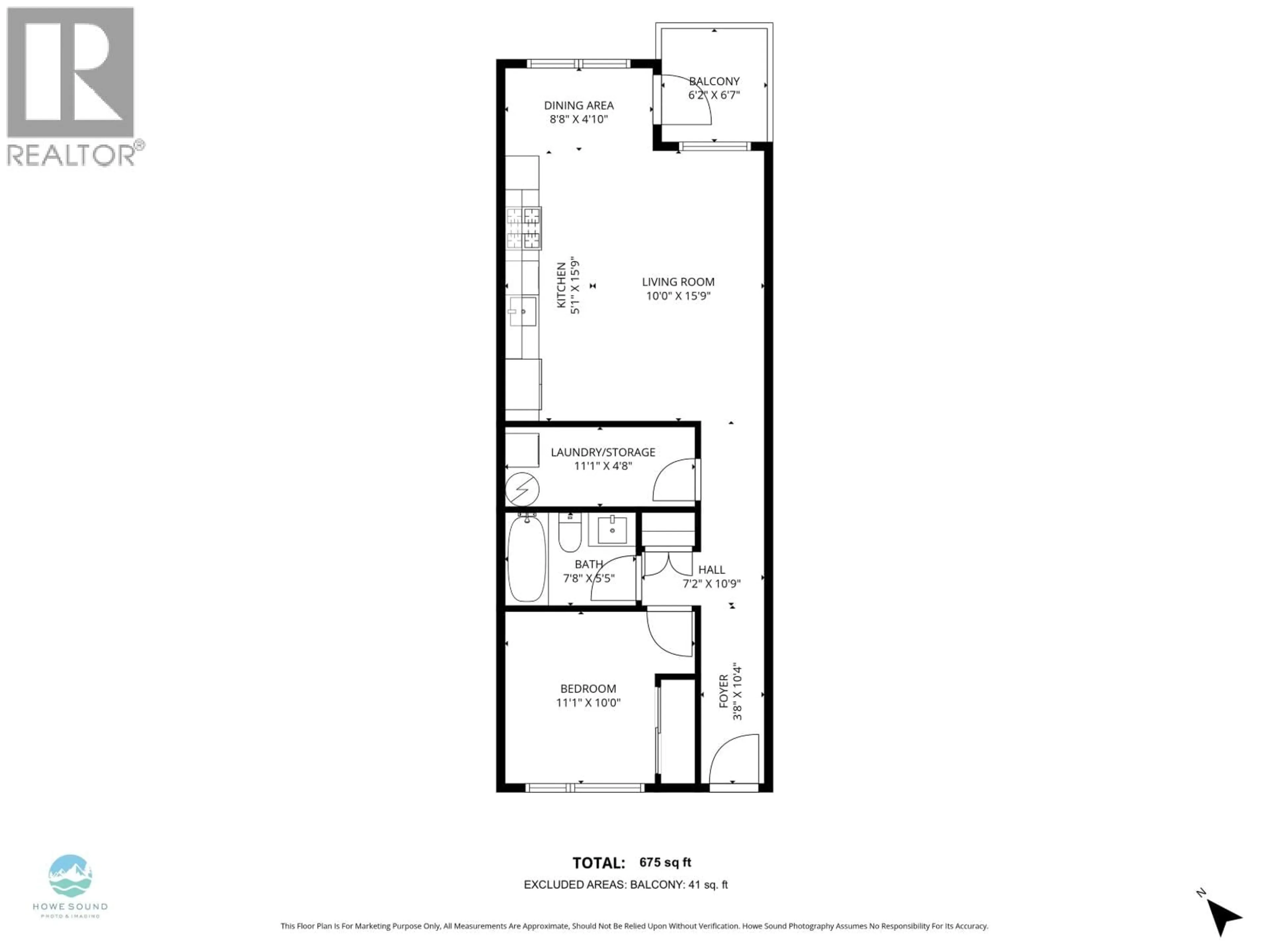 Floor plan for 626 - 38362 BUCKLEY AVENUE, Squamish British Columbia V8B0J8