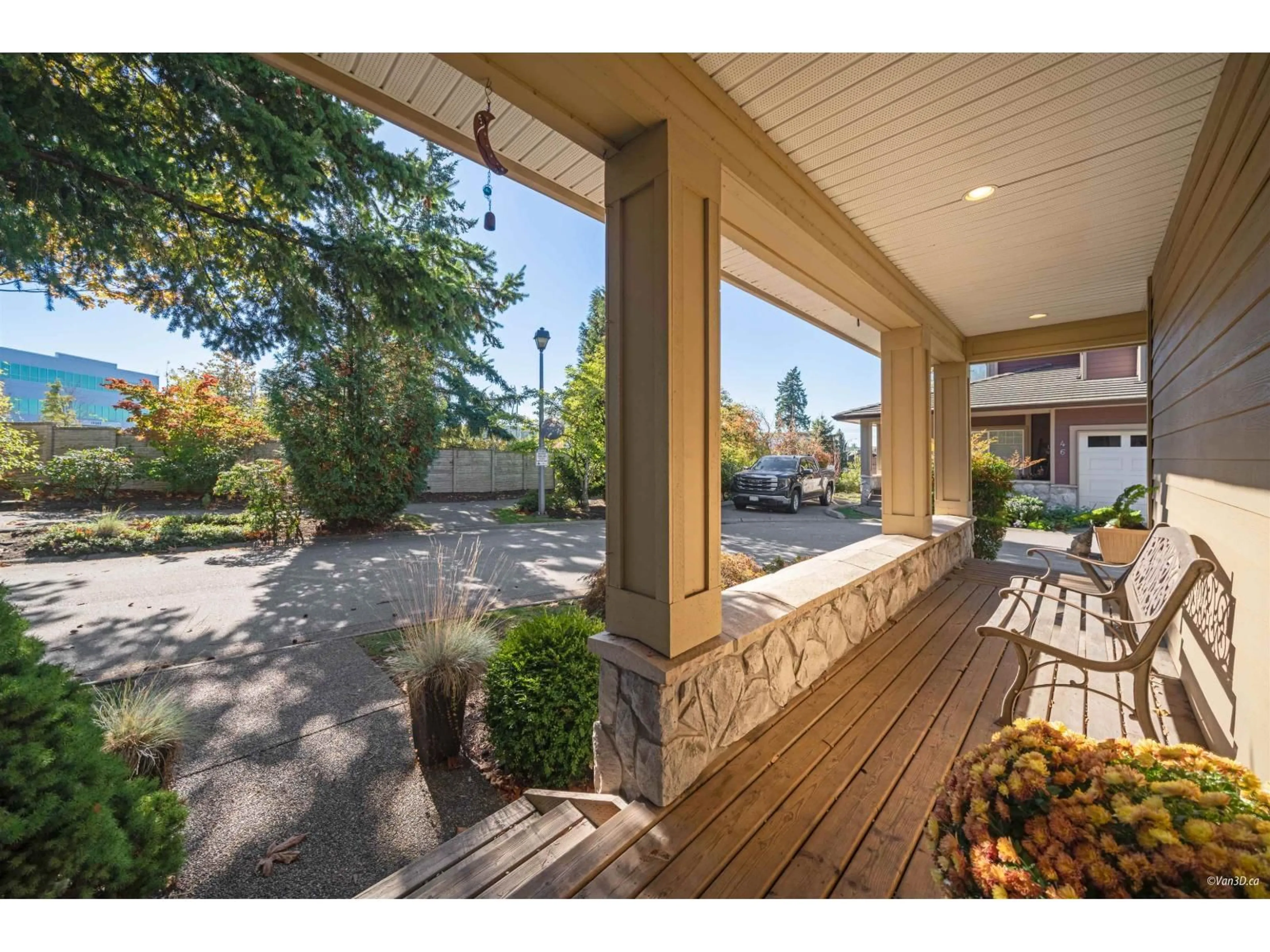 Patio, street for 45 - 3363 ROSEMARY HEIGHTS, Surrey British Columbia V3Z0X8