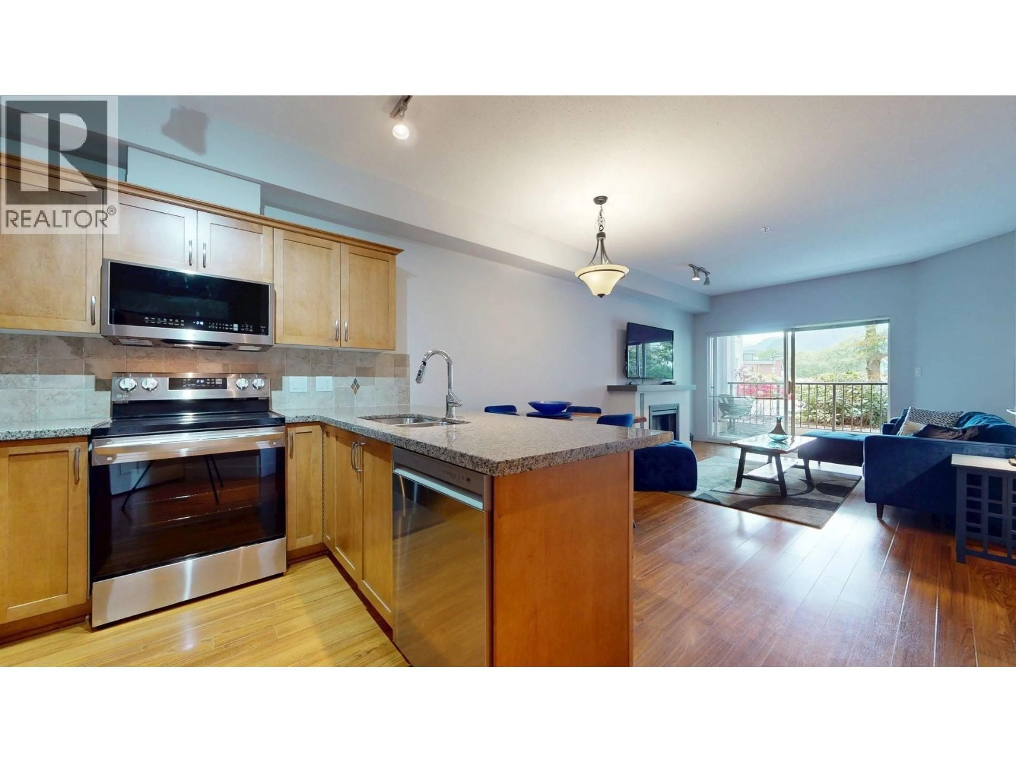 Open concept kitchen, unknown for 214 - 1336 MAIN STREET, Squamish British Columbia V8B0R2