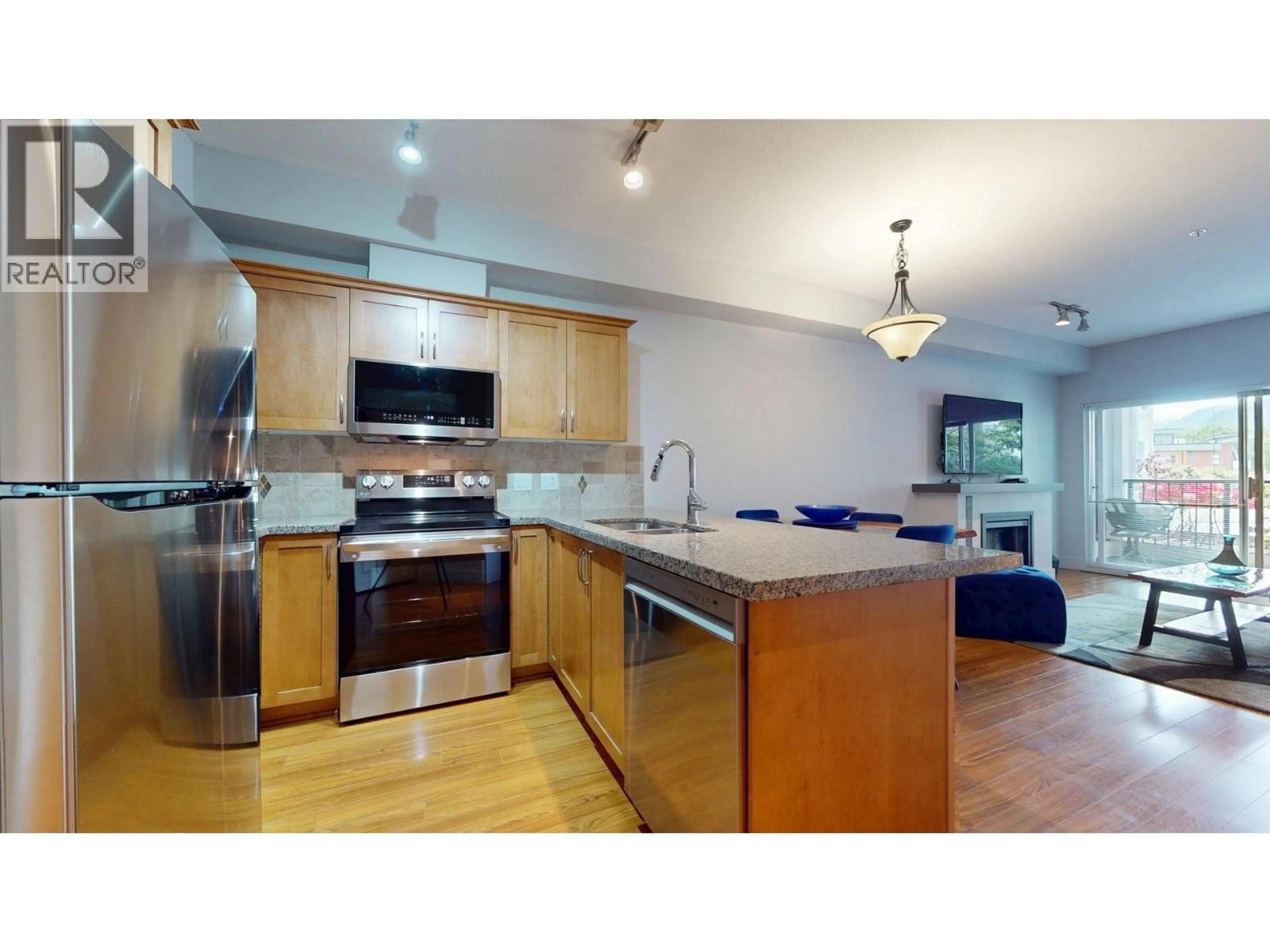 Open concept kitchen, unknown for 214 - 1336 MAIN STREET, Squamish British Columbia V8B0R2