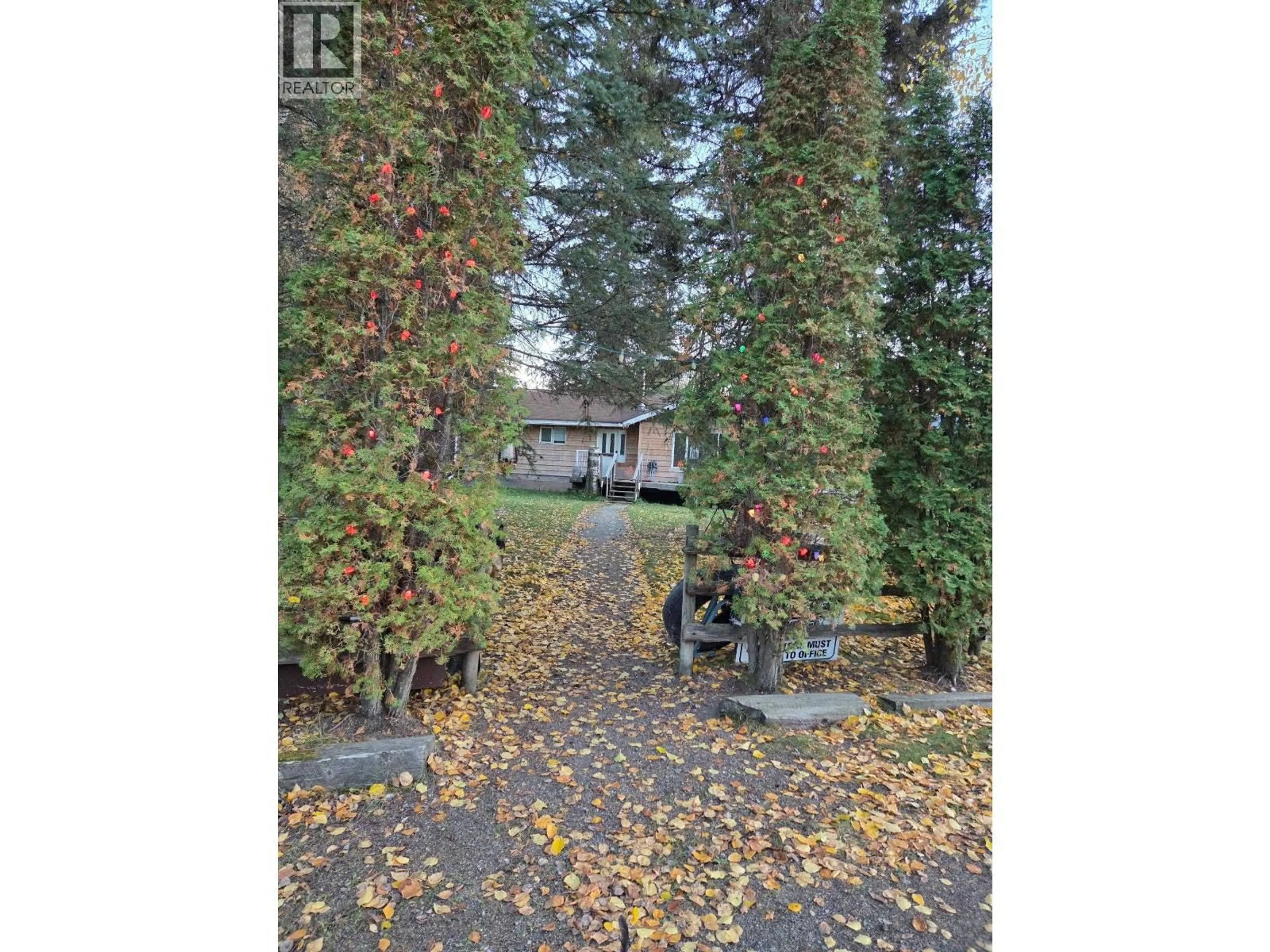 A pic from outside/outdoor area/front of a property/back of a property/a pic from drone, forest/trees view for 12195 LOWER MUD RIVER ROAD, Prince George British Columbia V2N5C3
