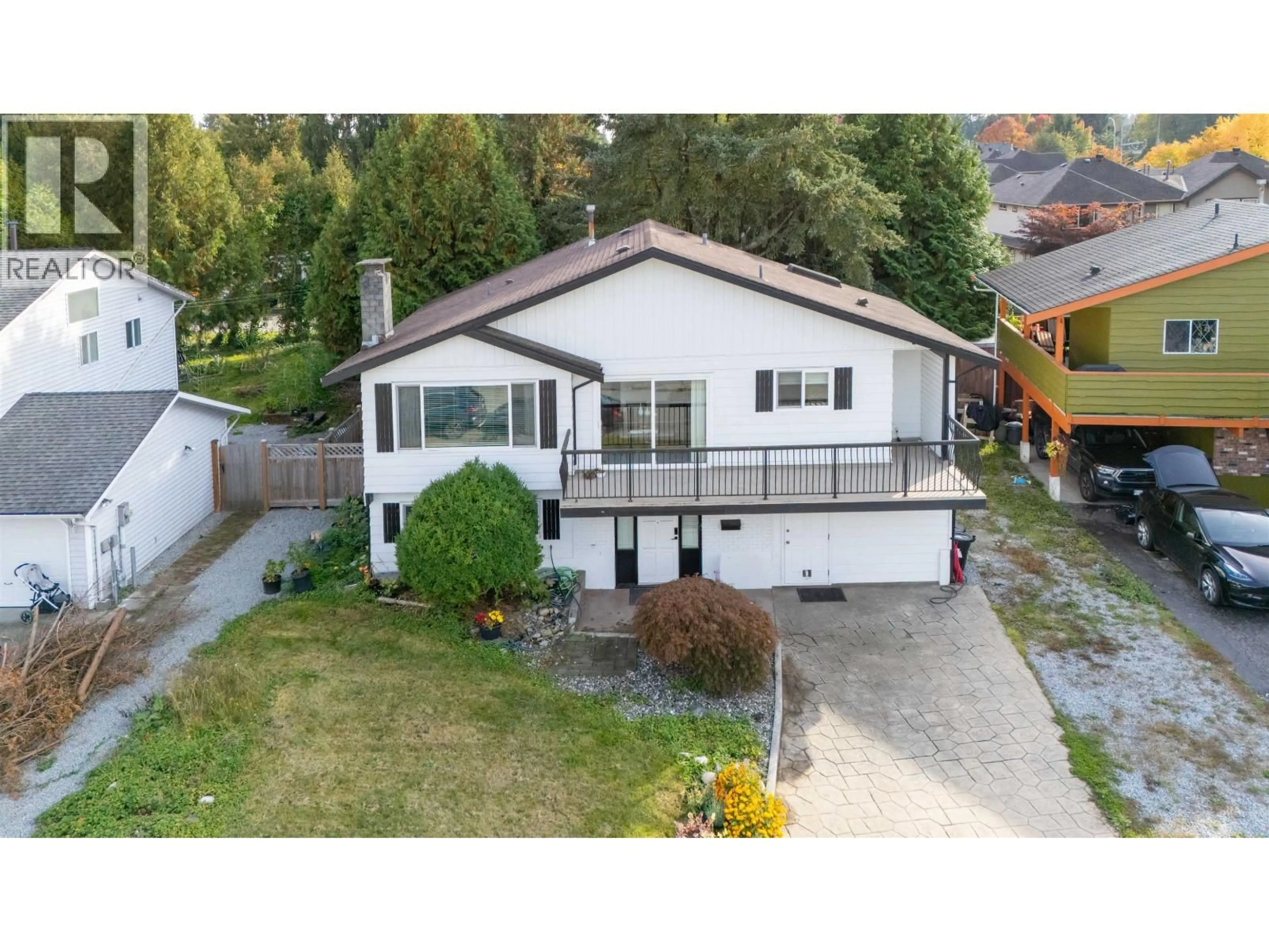 A pic from outside/outdoor area/front of a property/back of a property/a pic from drone, street for 21028 119 AVENUE, Maple Ridge British Columbia V2X7N7