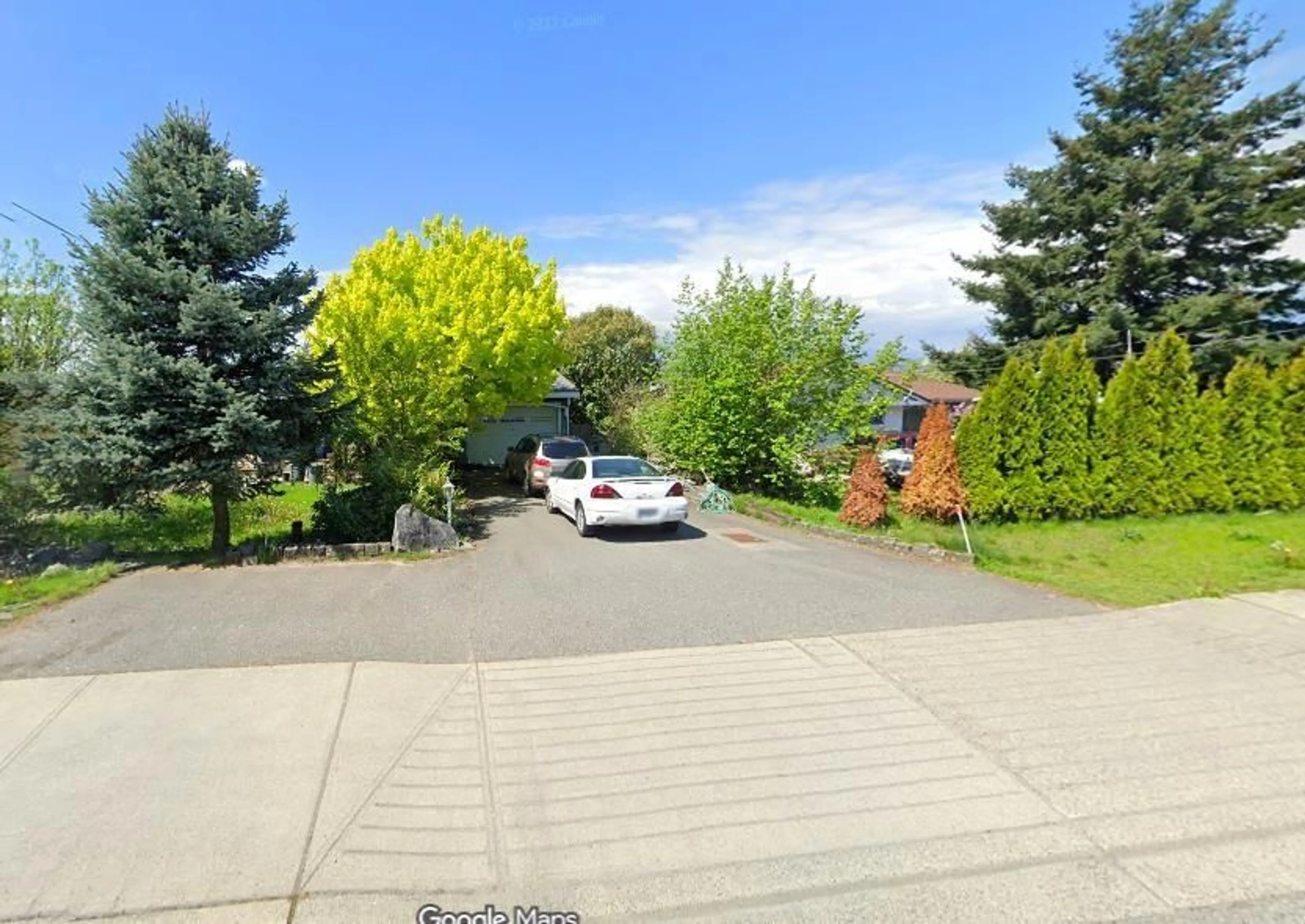 A pic from outside/outdoor area/front of a property/back of a property/a pic from drone, street for 10581 RIVER, Delta British Columbia V4C2R1