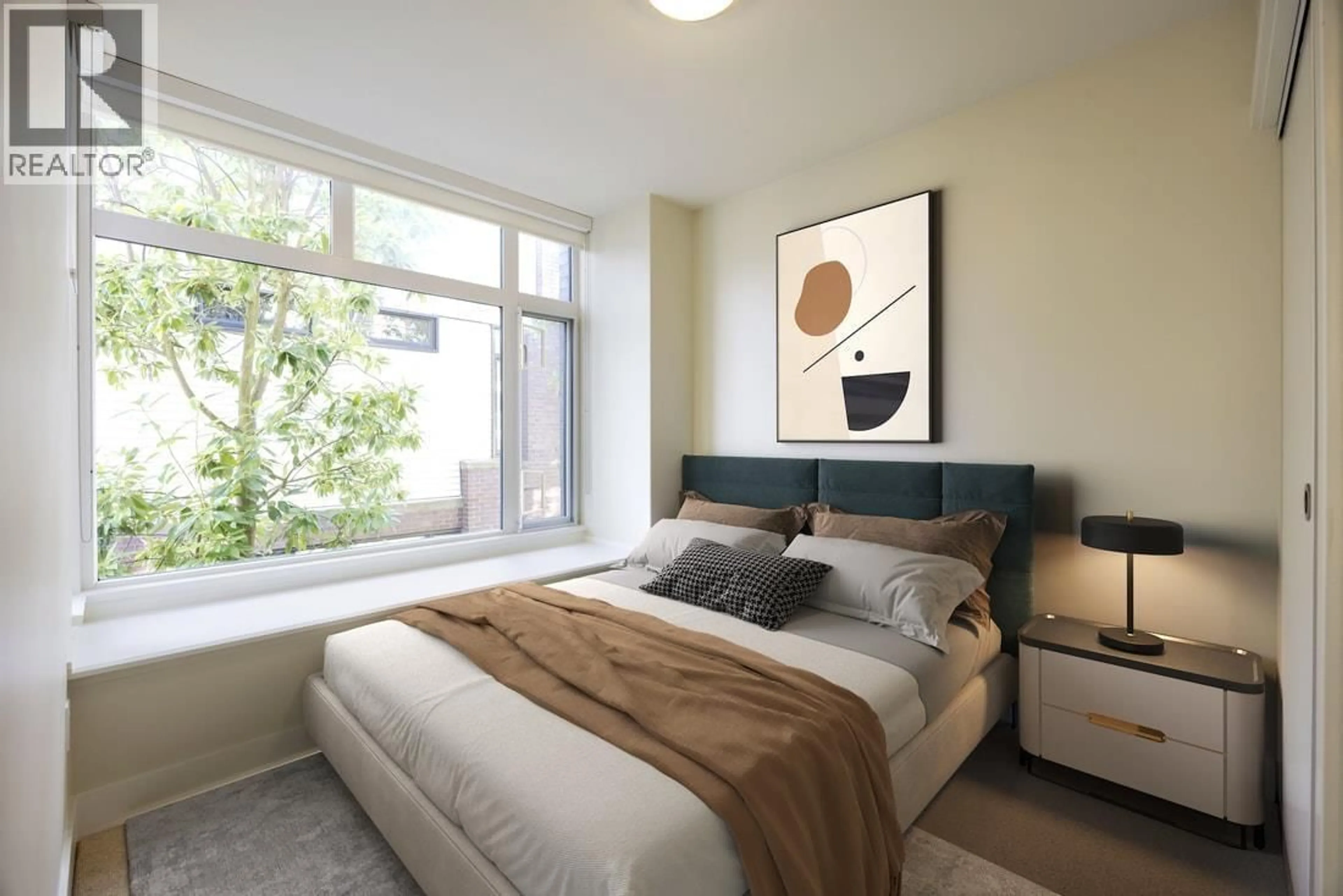 Bedroom with bed, unknown for 6106 OAK STREET, Vancouver British Columbia V6M2W2