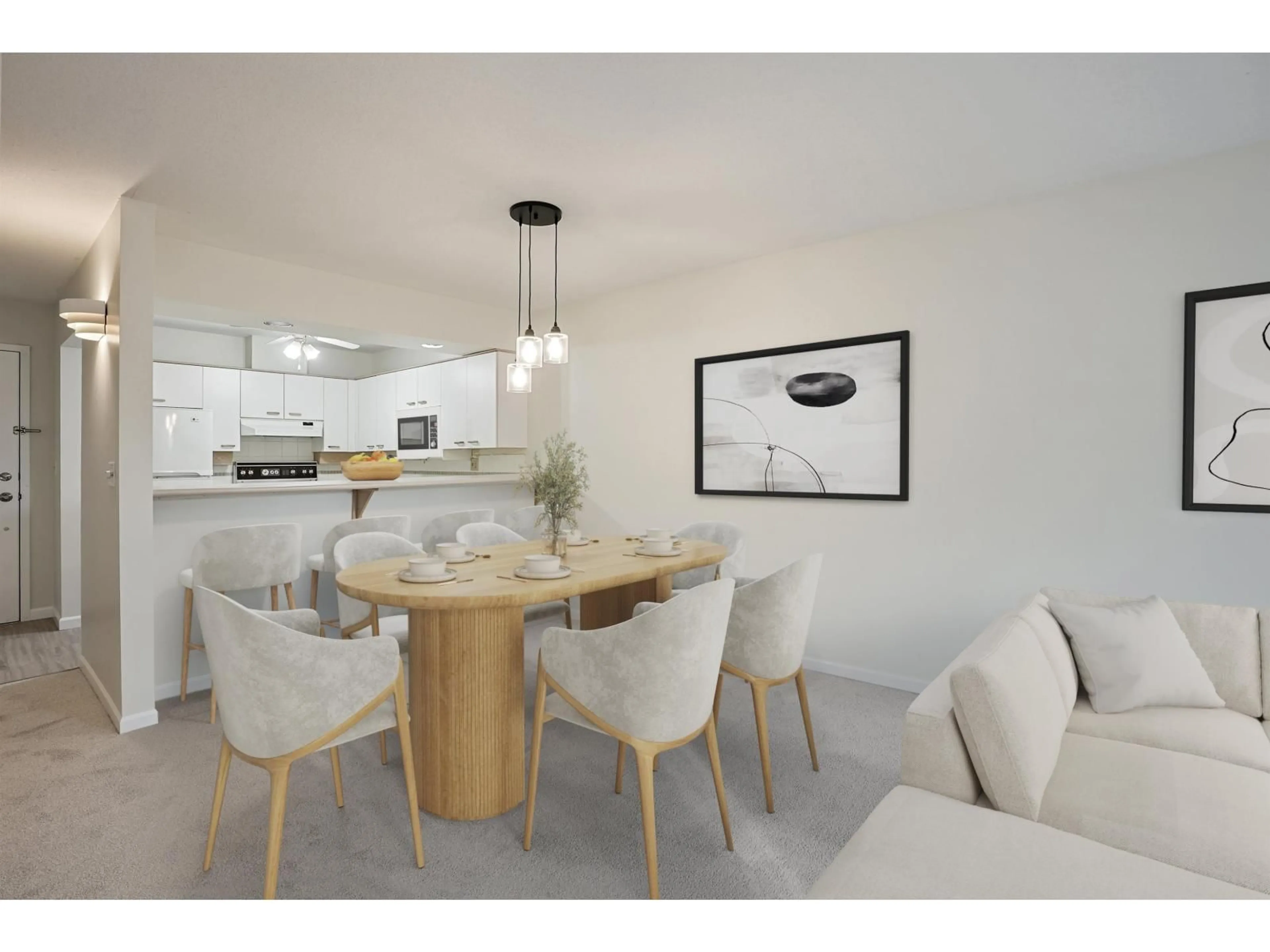 Dining room, unknown for 304 - 15717 MARINE, White Rock British Columbia V4B1E4