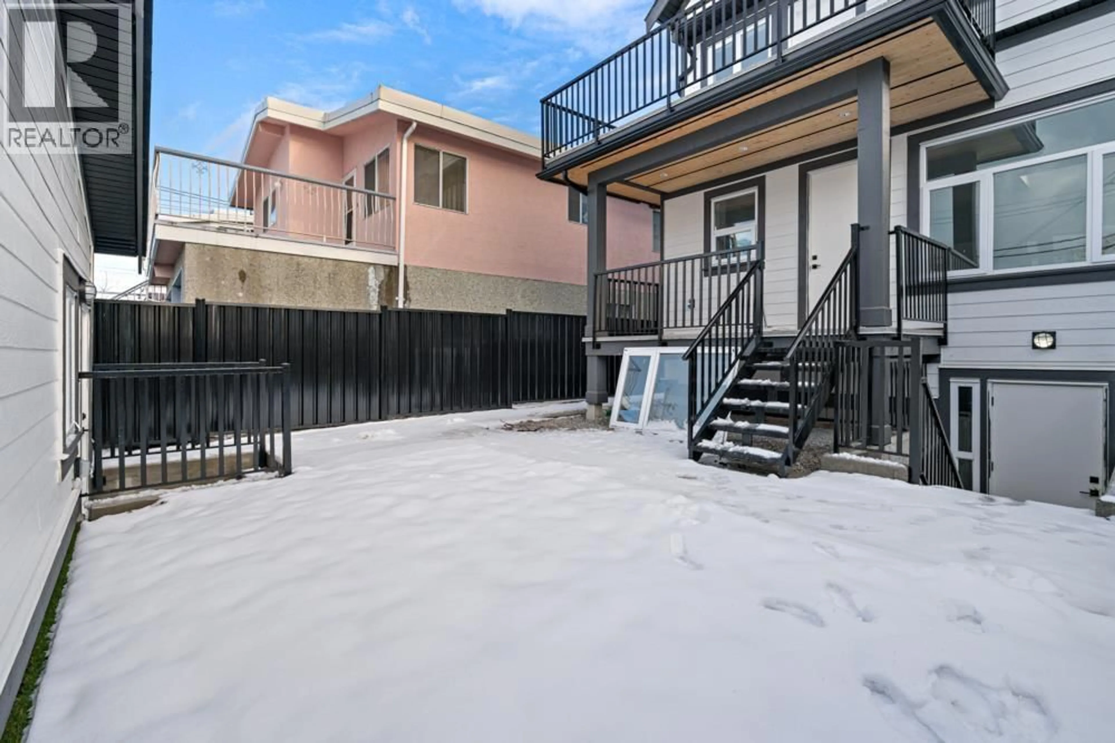 Patio, street for 6749 KNIGHT STREET, Vancouver British Columbia V5P2W4
