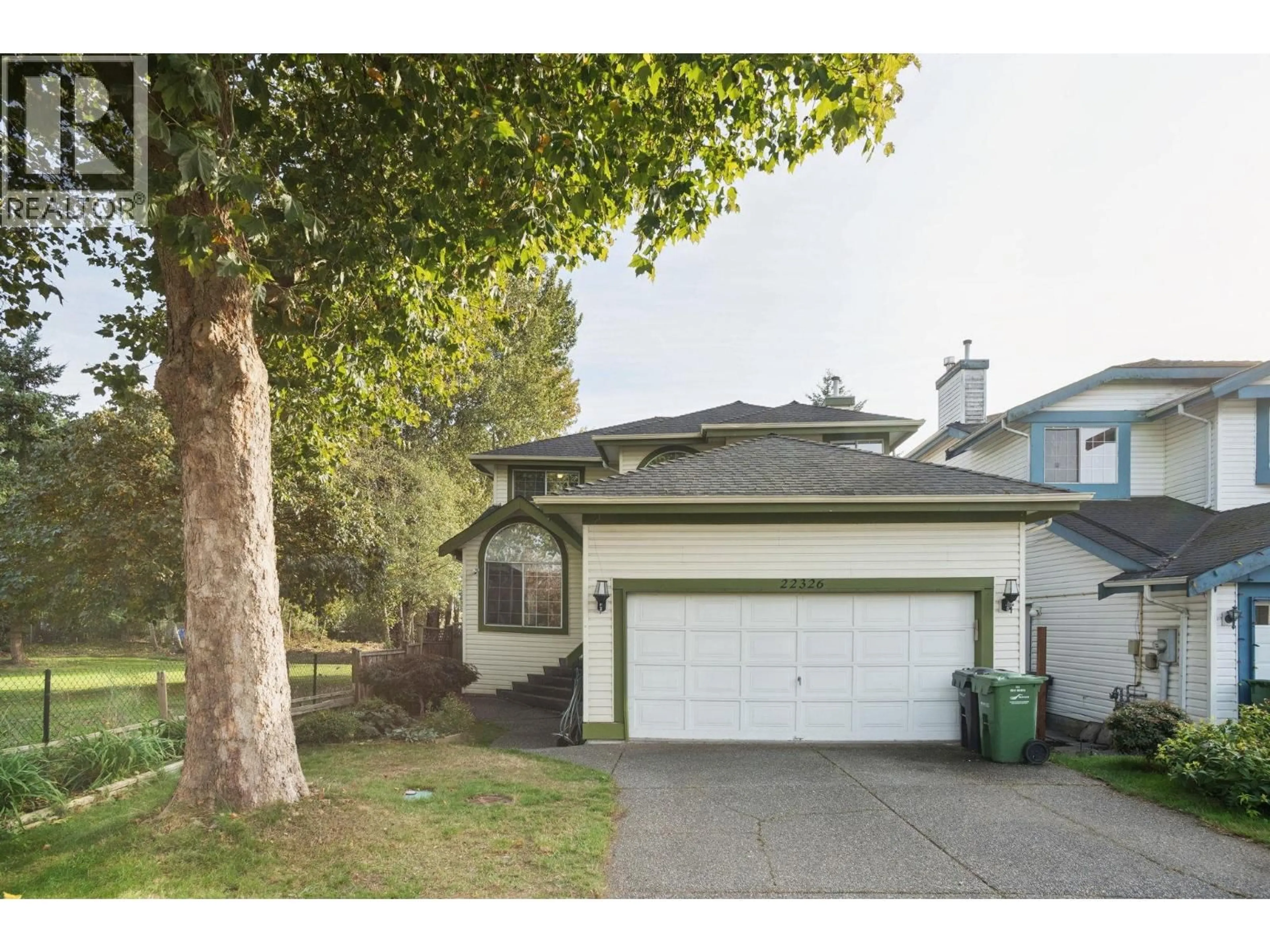Home with vinyl exterior material, street for 22326 WILSON AVENUE, Richmond British Columbia V6V2P5