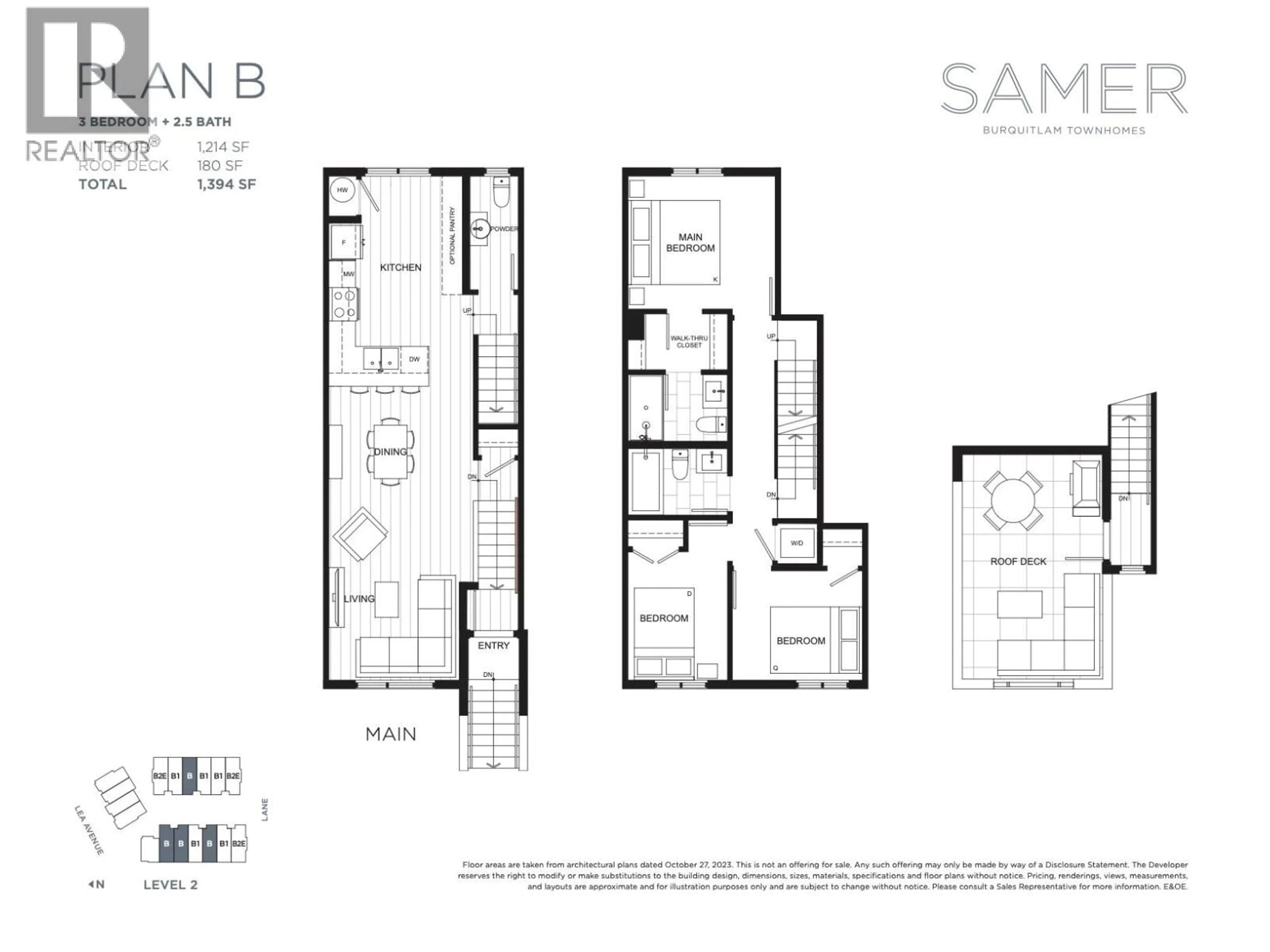 Floor plan for 8 - 728 LEA AVENUE, Coquitlam British Columbia V3J4H5