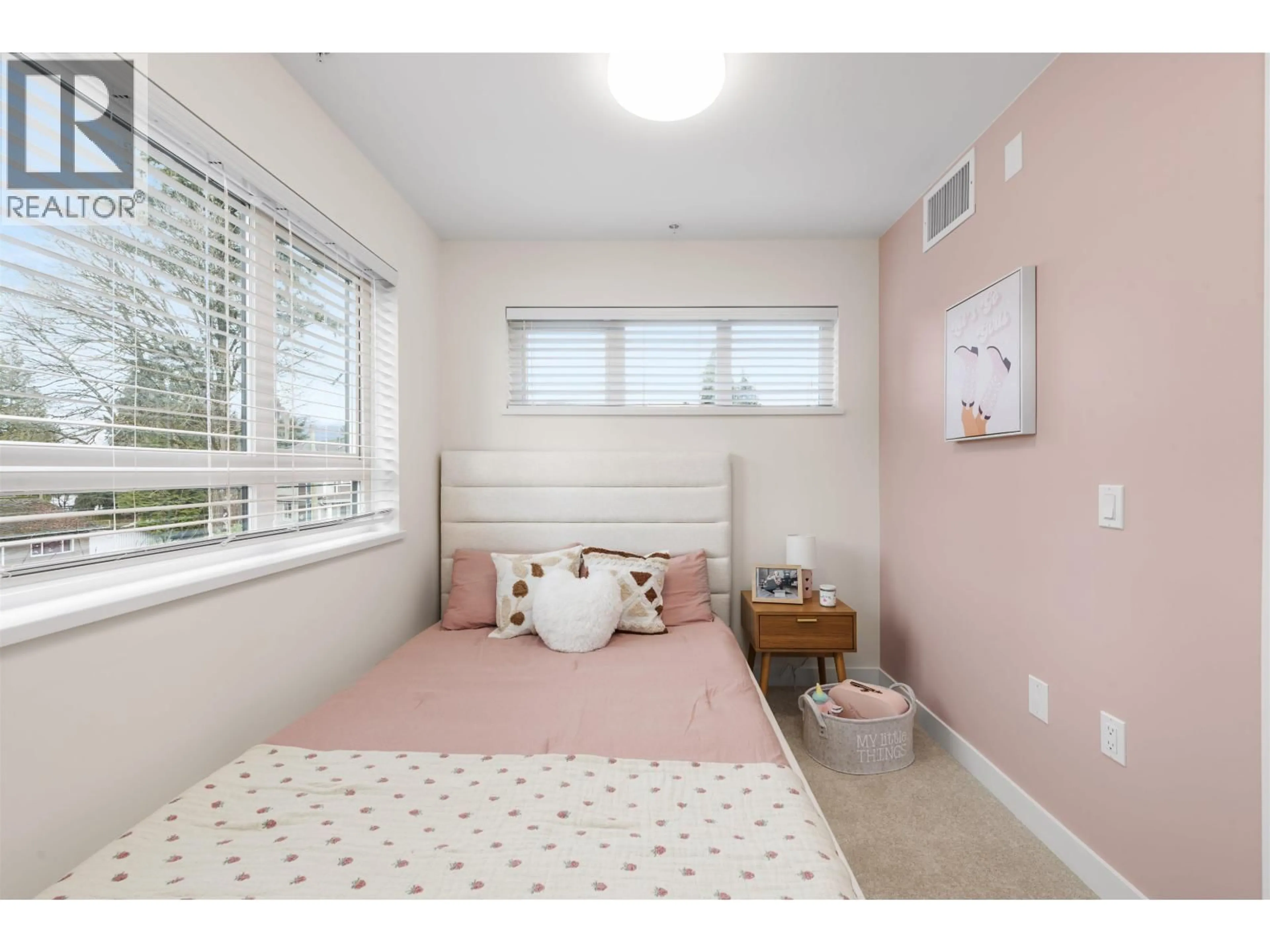 Bedroom with bed, unknown for 8 - 728 LEA AVENUE, Coquitlam British Columbia V3J4H5