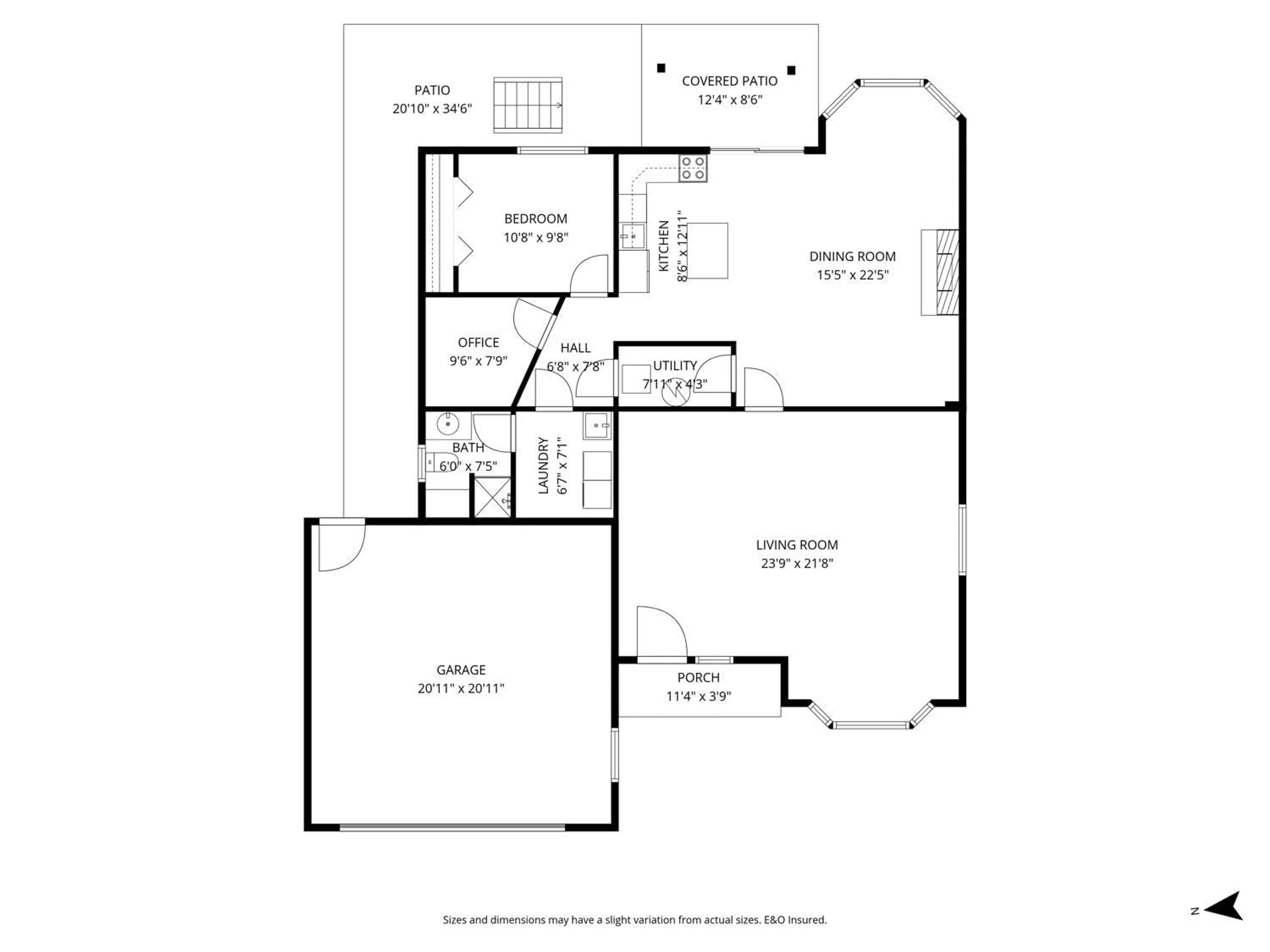 Floor plan for 3236 MALLARD, Abbotsford British Columbia V2T5J5