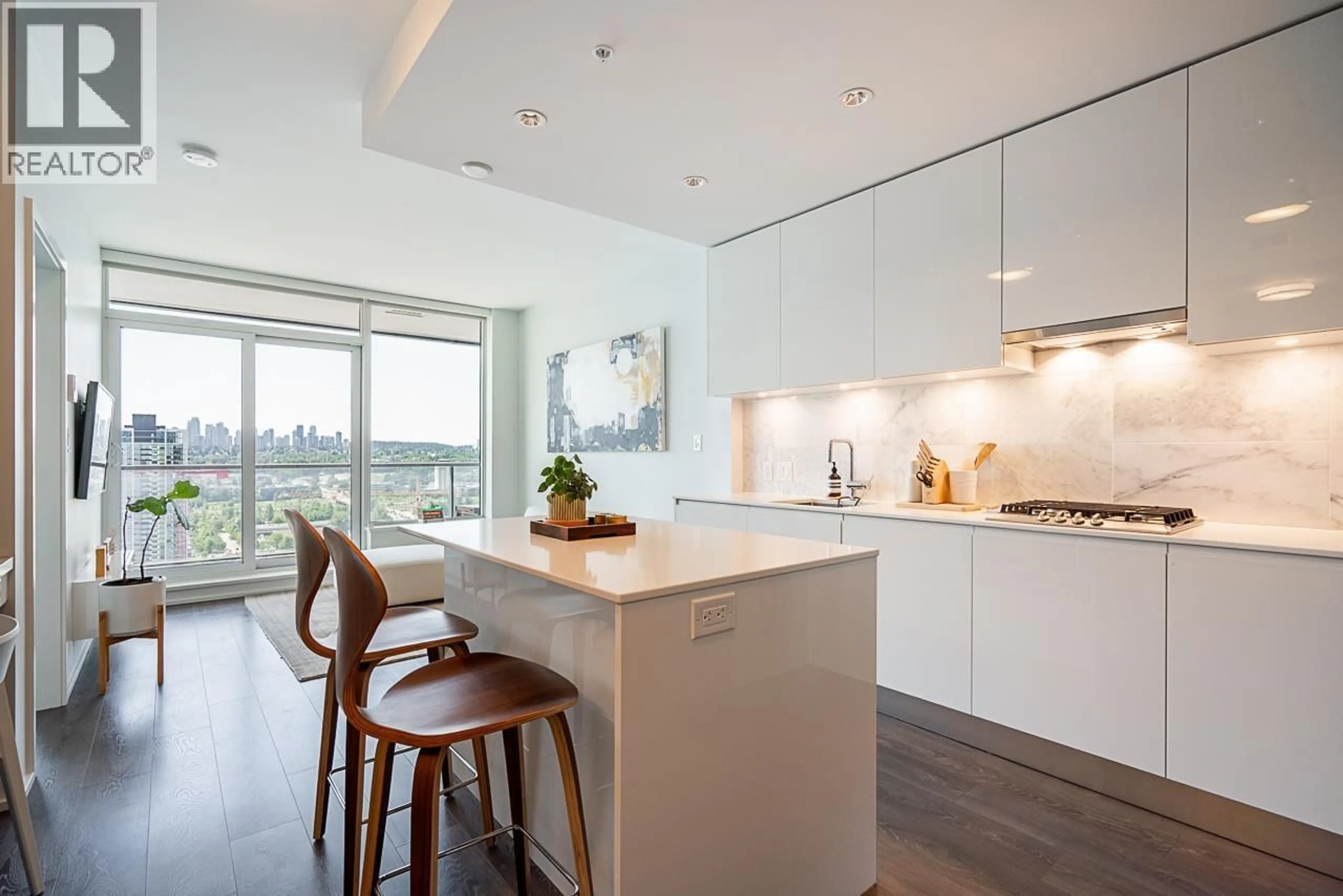 Contemporary kitchen, unknown for 1505 - 1955 ALPHA WAY, Burnaby British Columbia V5C0K6