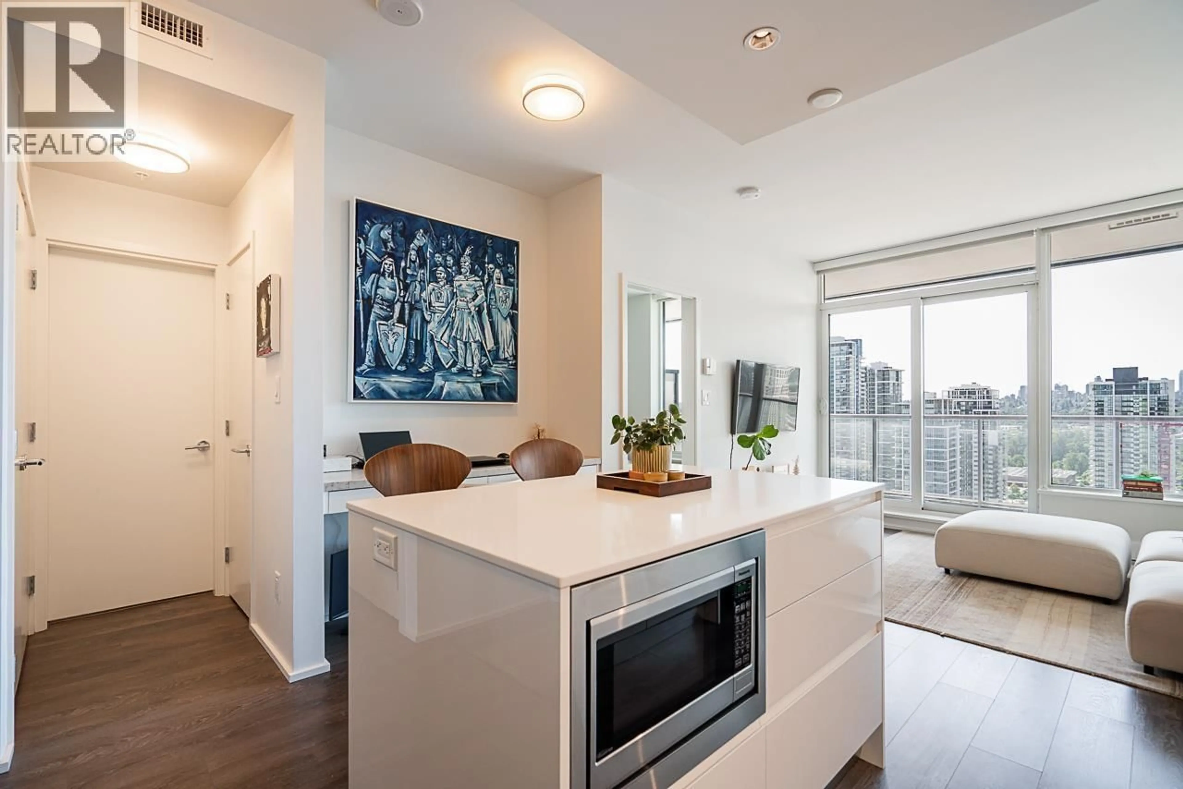 Open concept kitchen, unknown for 1505 - 1955 ALPHA WAY, Burnaby British Columbia V5C0K6