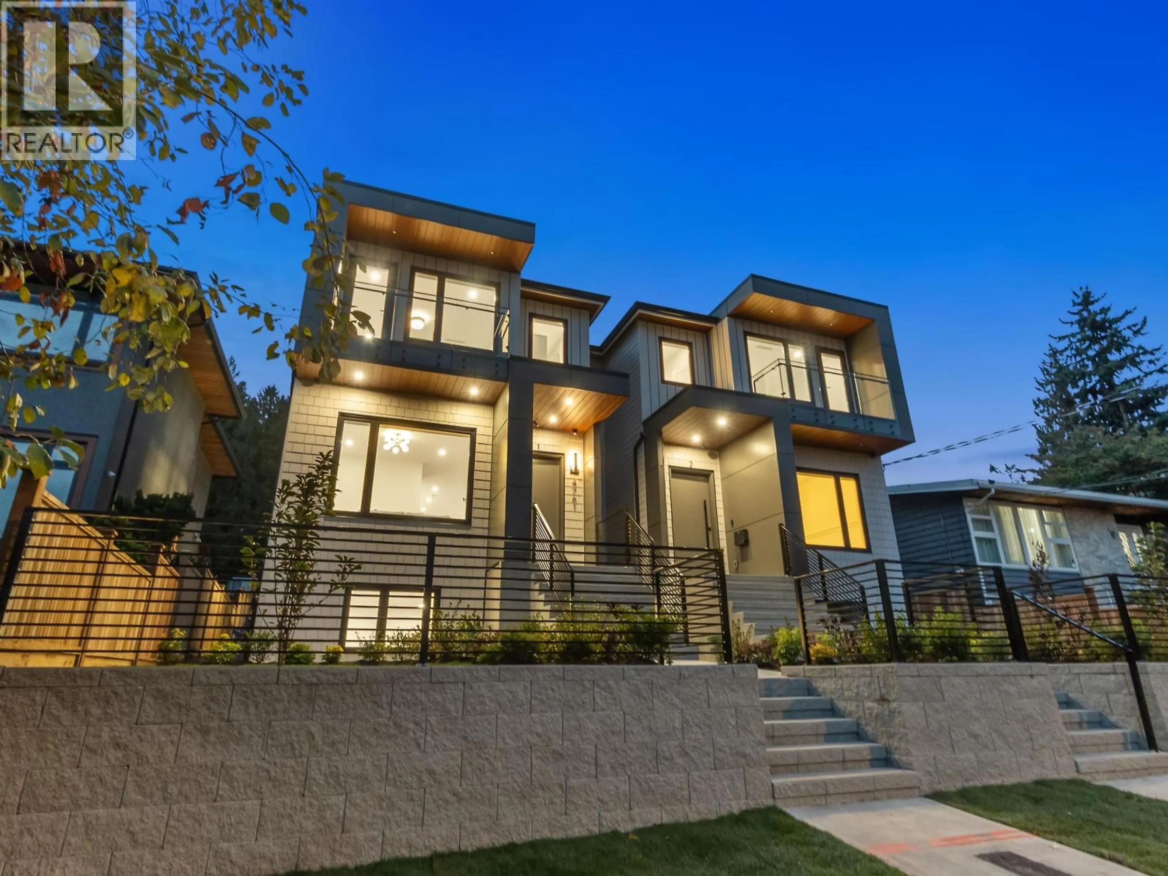 Home with brick exterior material, street for 1 - 4761 CLINTON STREET, Burnaby British Columbia V5J2L1
