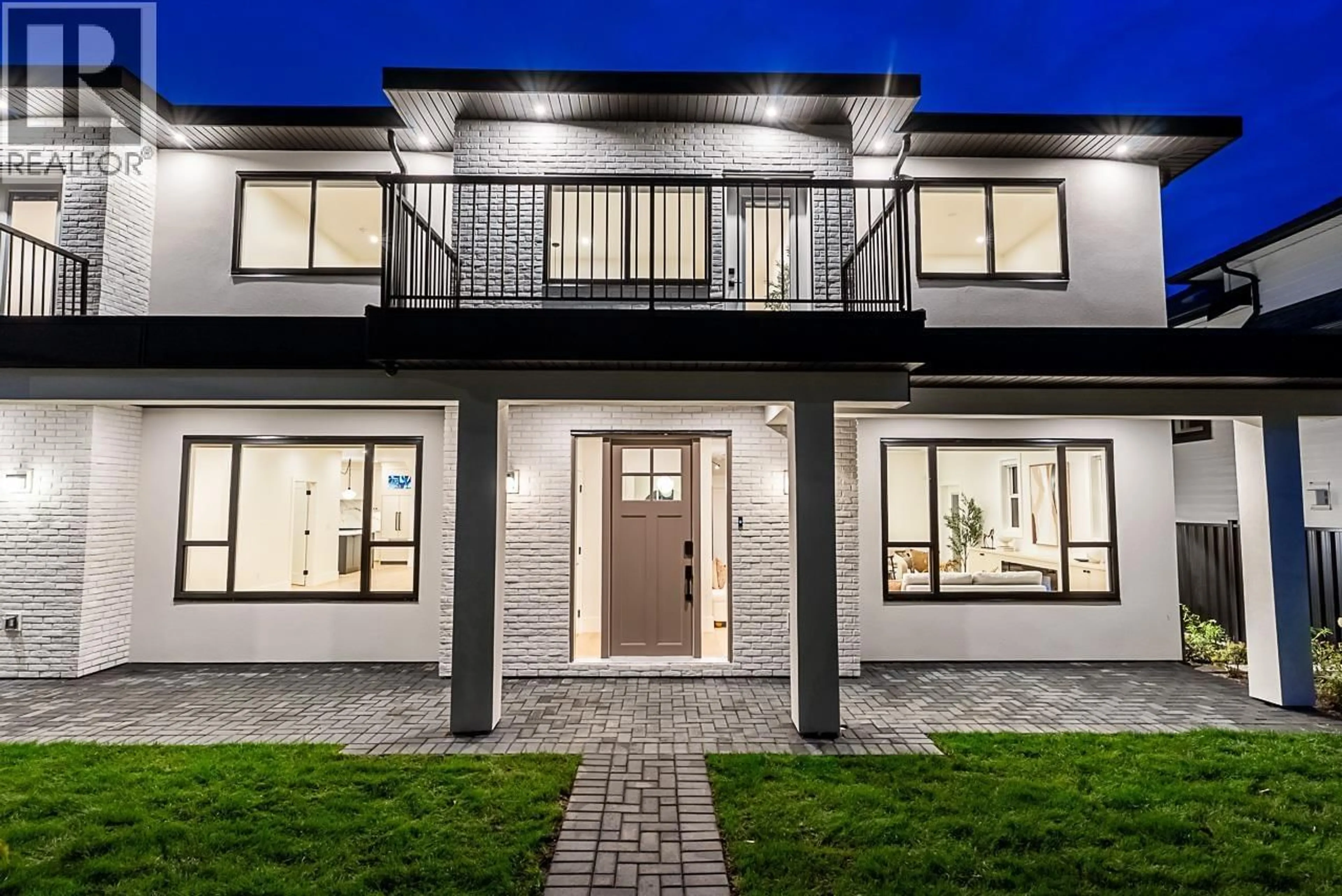 Home with brick exterior material, street for A - 646 GIRARD AVENUE, Coquitlam British Columbia V3K1S8