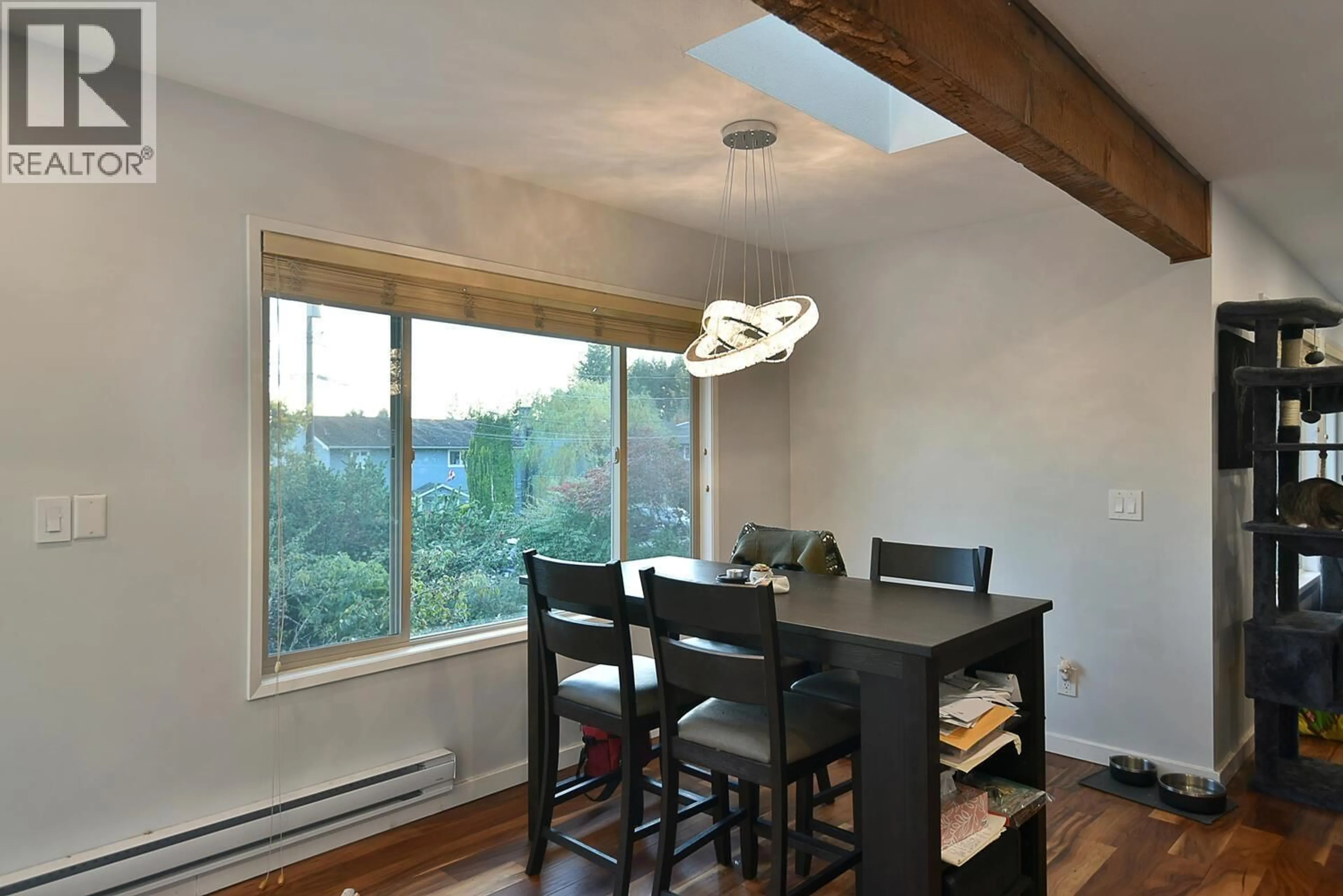 Dining room, wood/laminate floor for 4362 MARBLE ROAD, Sechelt British Columbia V7Z0B1
