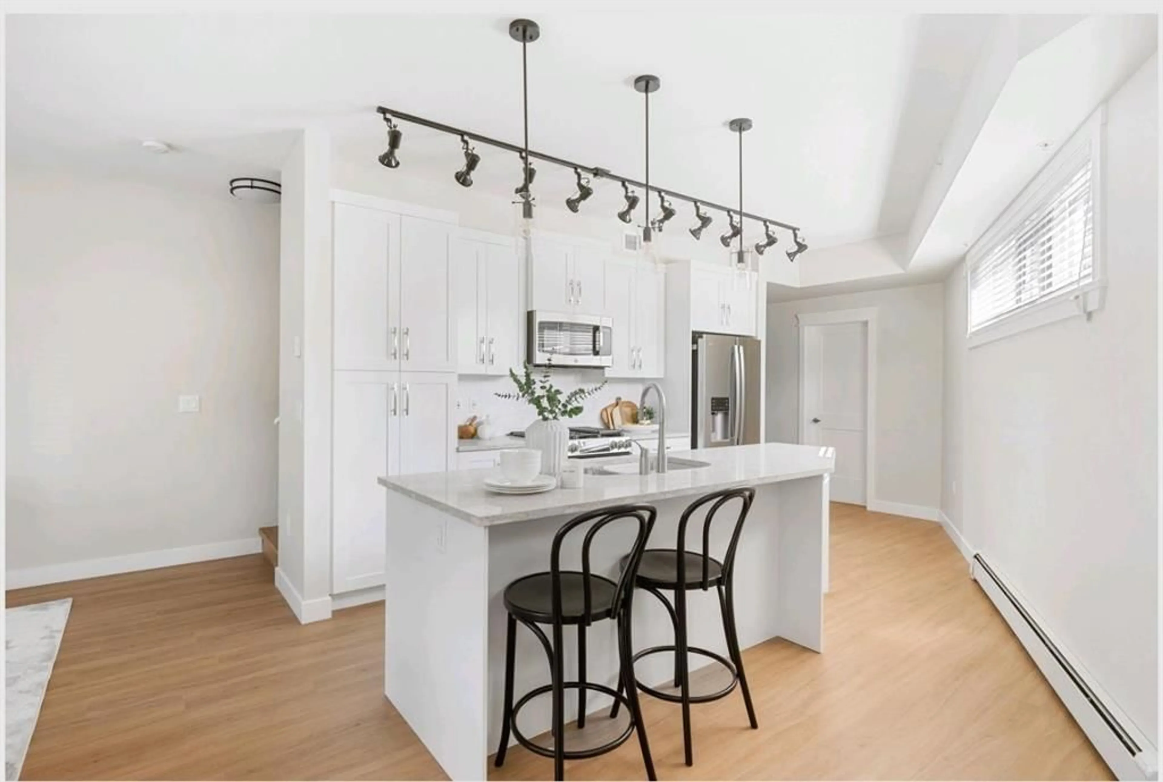 Open concept kitchen, unknown for A126 - 8233 208B, Langley British Columbia V2Y4M7