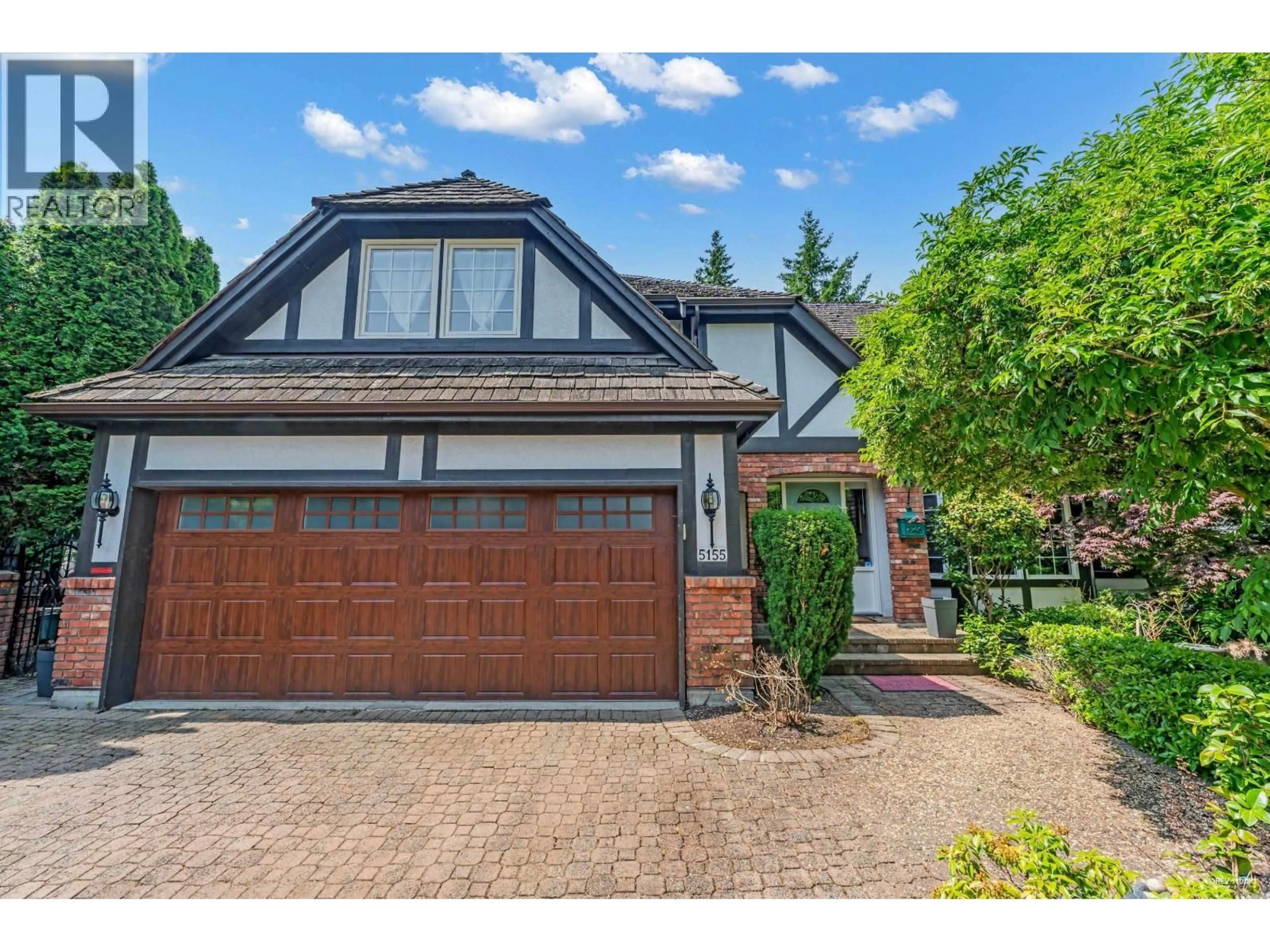 Home with brick exterior material, street for 5155 ALDERFEILD PLACE, West Vancouver British Columbia V7W2W7
