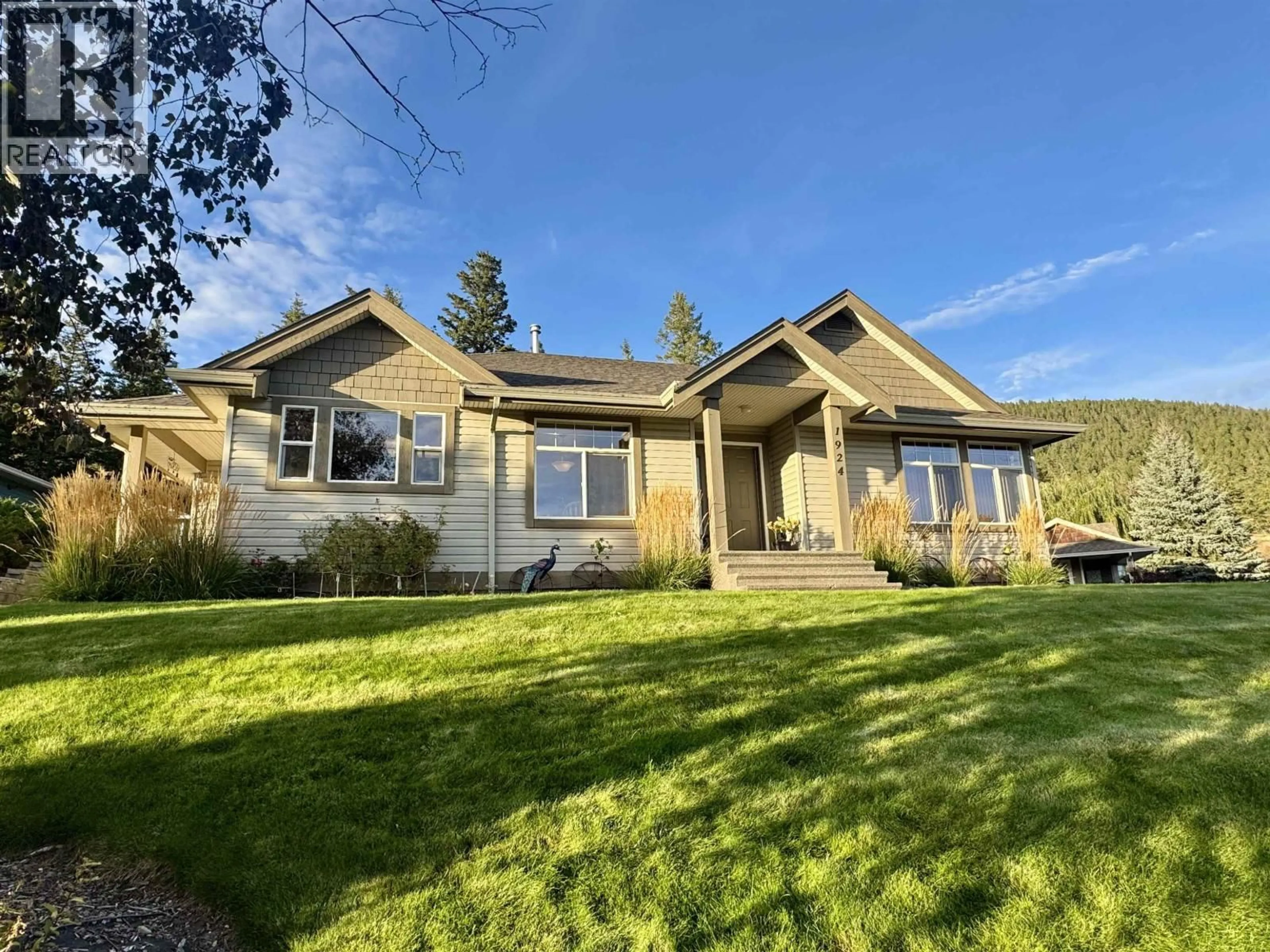 Home with vinyl exterior material, unknown for 1924 HAMEL ROAD, Williams Lake British Columbia V2G5G8