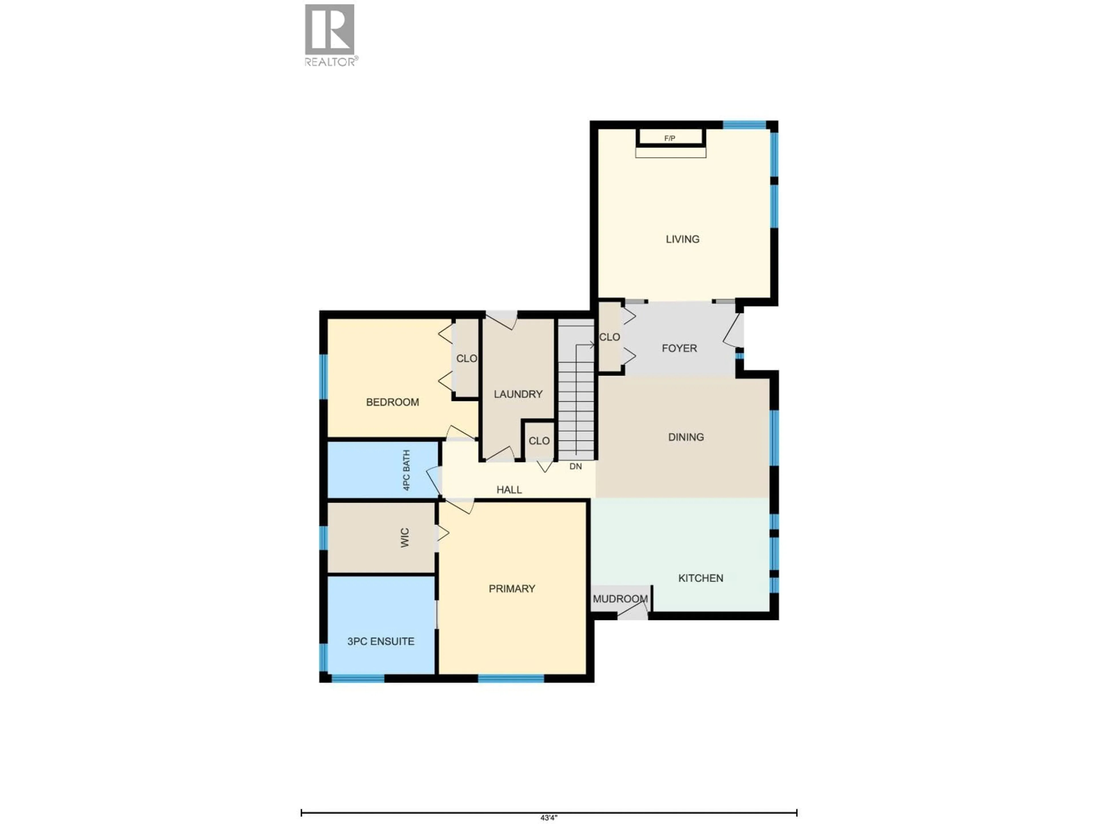 Floor plan for 1924 HAMEL ROAD, Williams Lake British Columbia V2G5G8