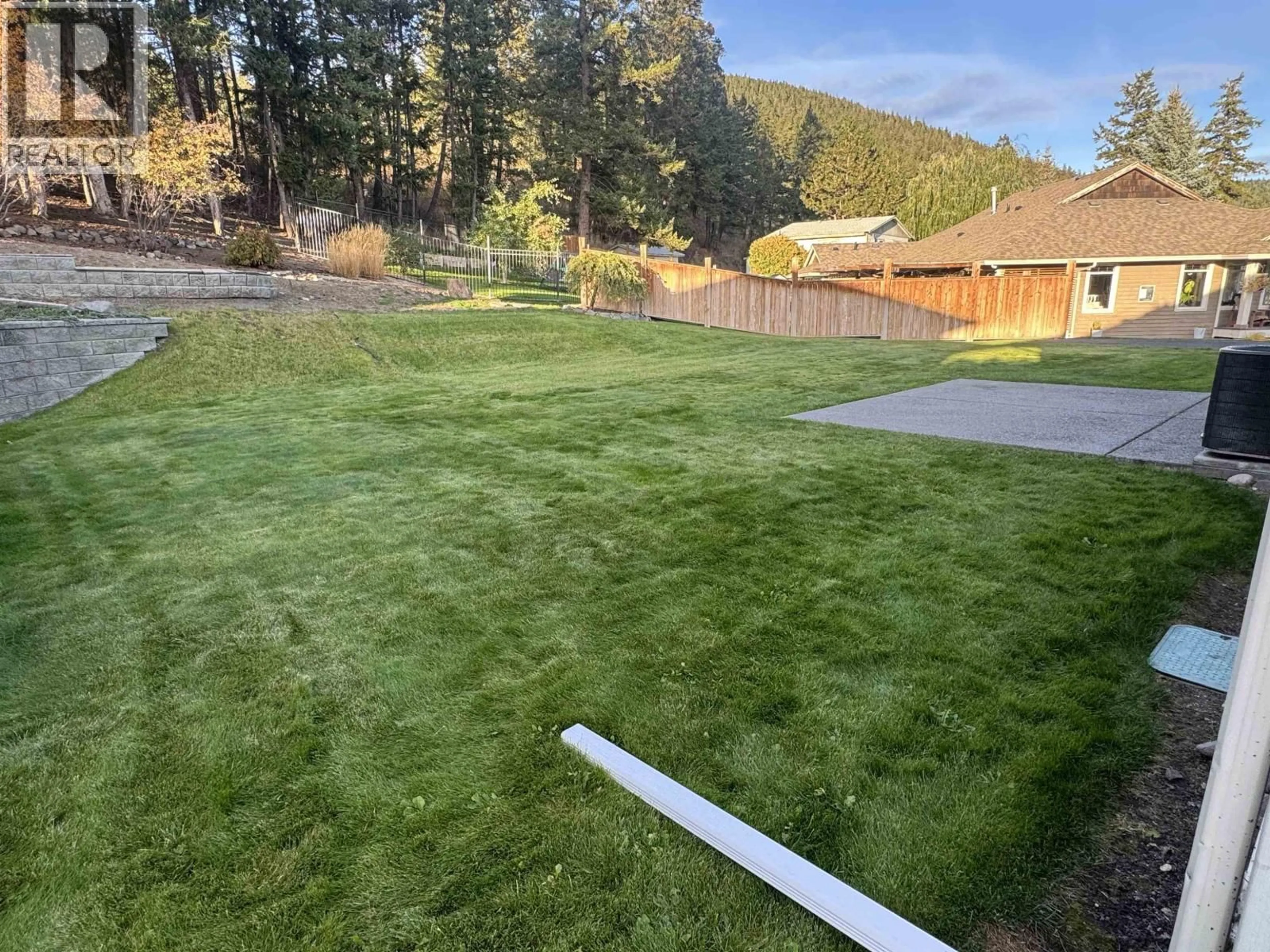 A pic from outside/outdoor area/front of a property/back of a property/a pic from drone, mountain view for 1924 HAMEL ROAD, Williams Lake British Columbia V2G5G8