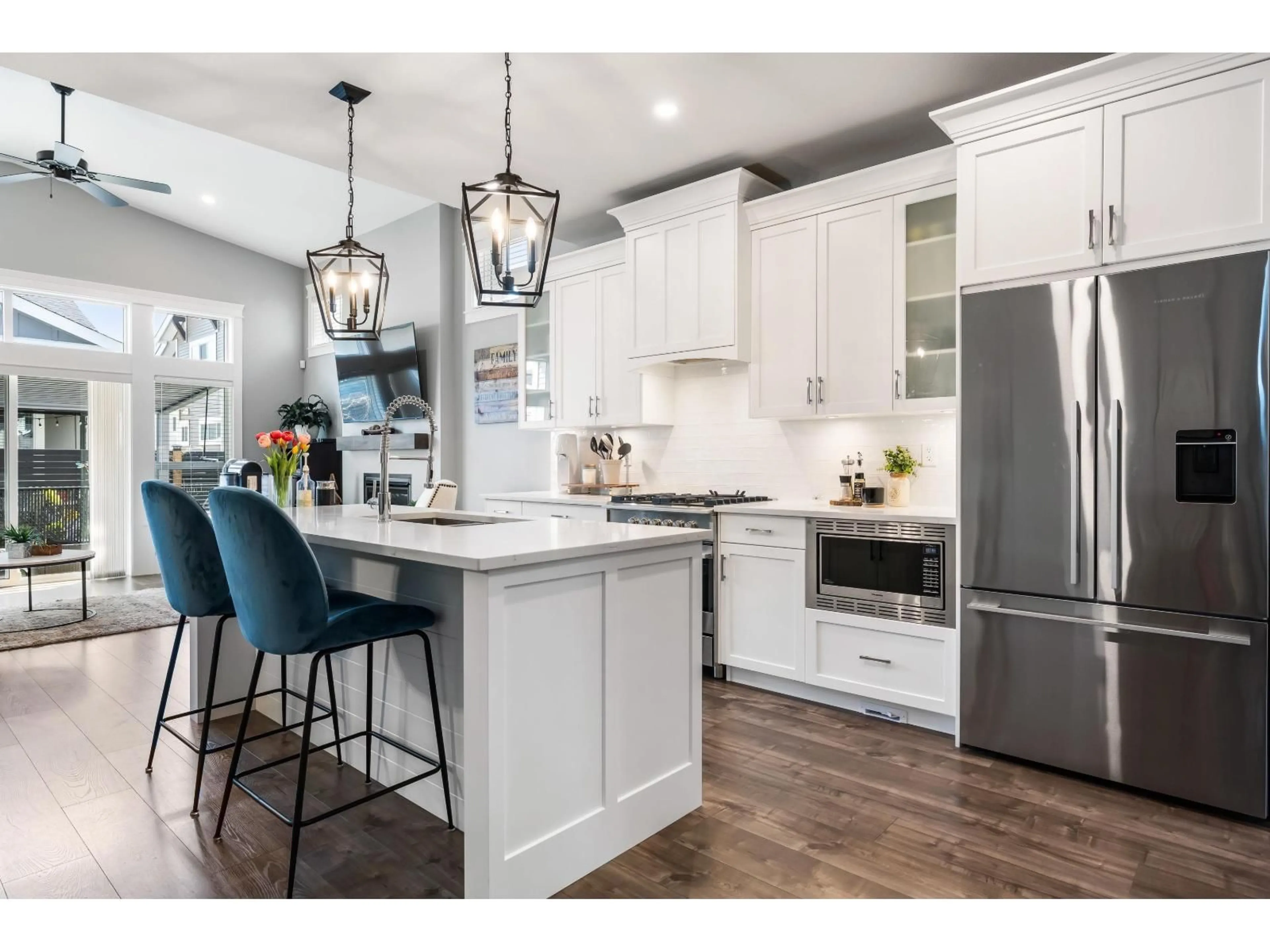 Open concept kitchen, unknown for 133 - 46213 HAKWELES ROAD, Chilliwack British Columbia V4Z0C6