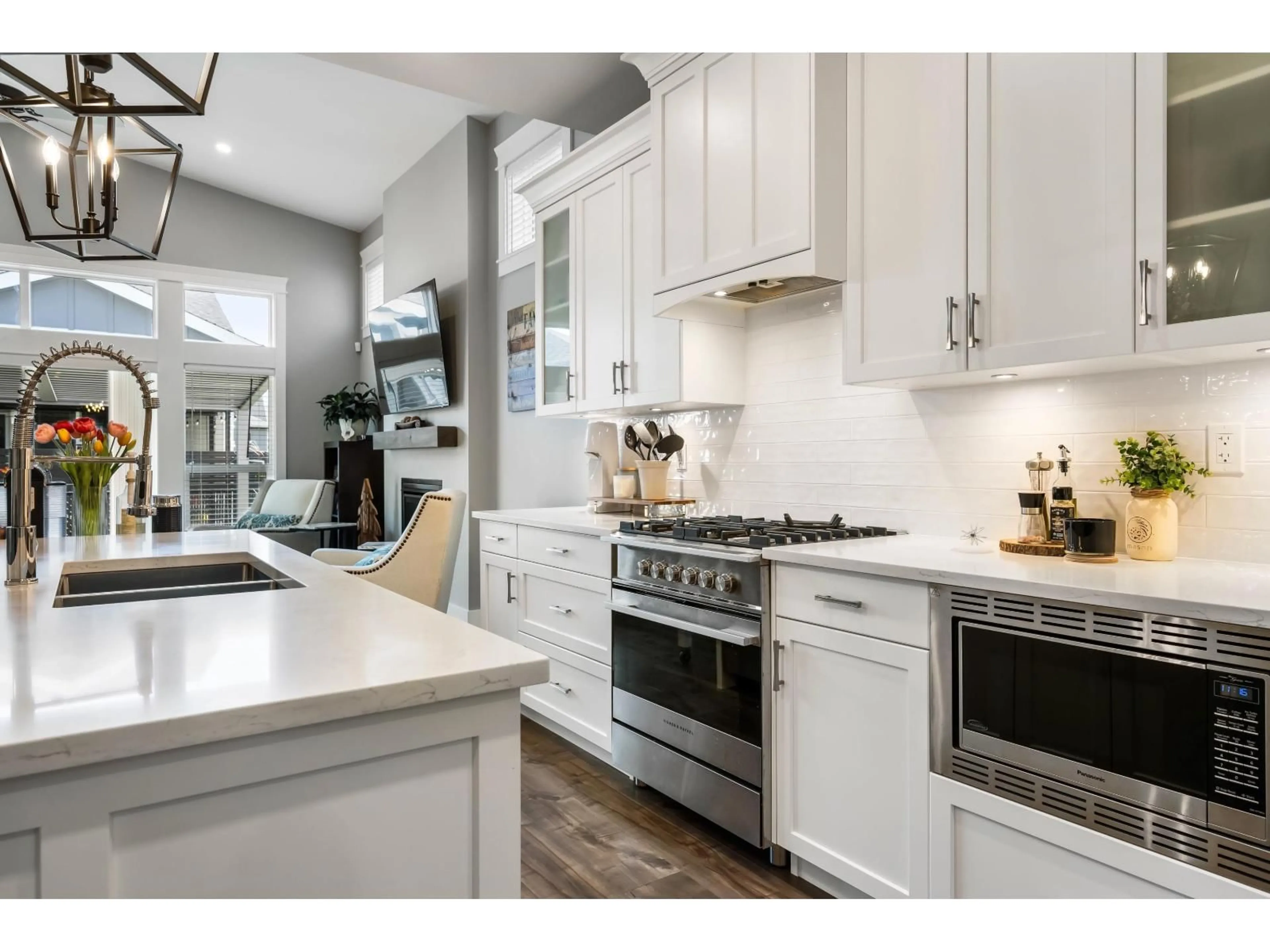 Open concept kitchen, unknown for 133 - 46213 HAKWELES ROAD, Chilliwack British Columbia V4Z0C6