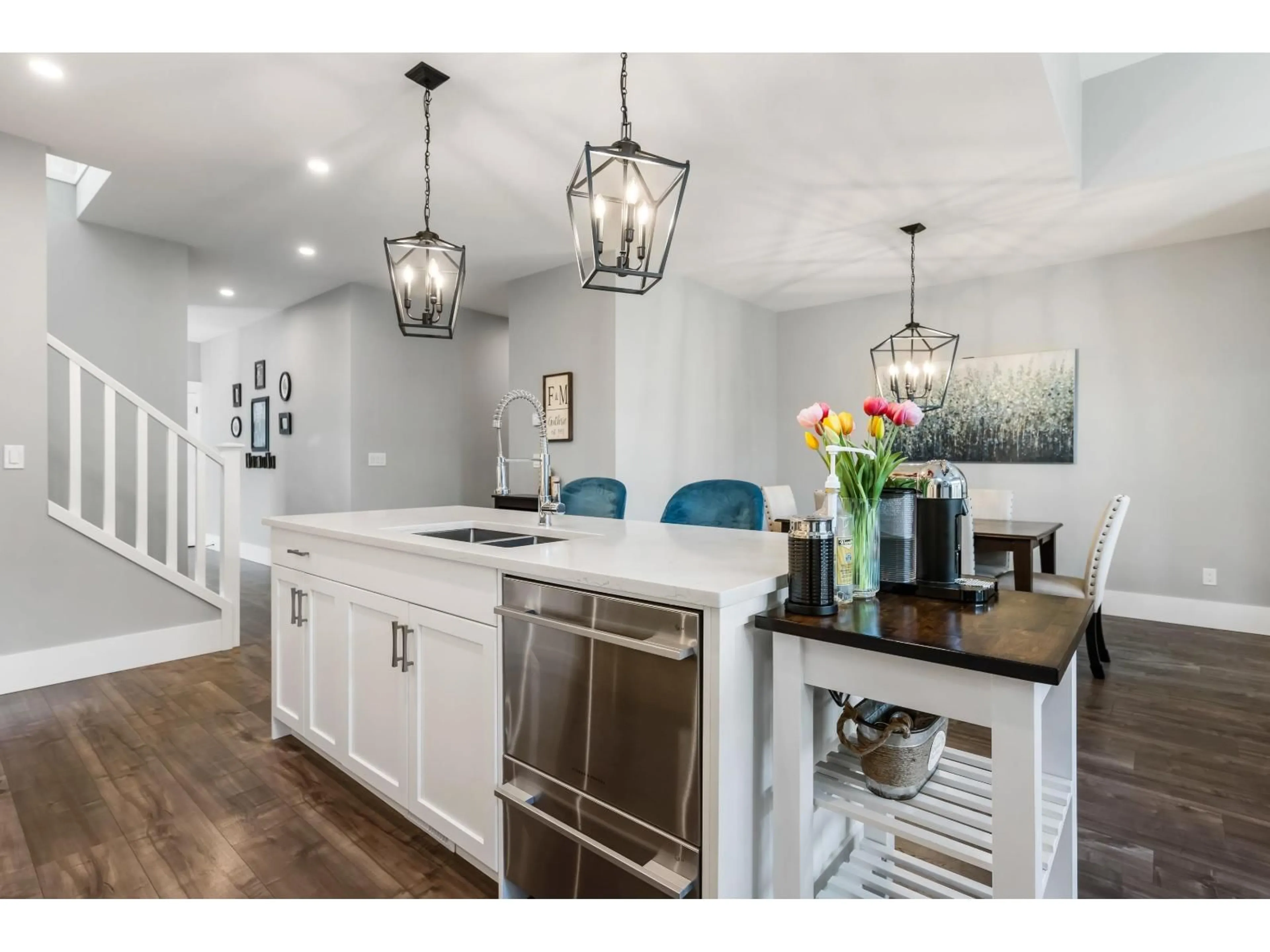 Open concept kitchen, unknown for 133 - 46213 HAKWELES ROAD, Chilliwack British Columbia V4Z0C6